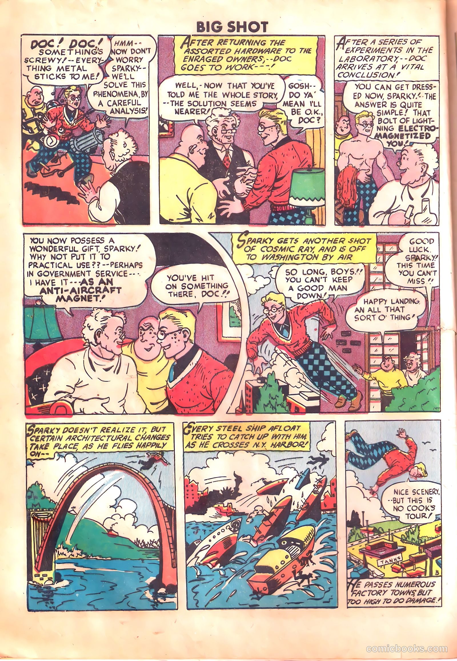 Big Shot #45 — page 10 of 52