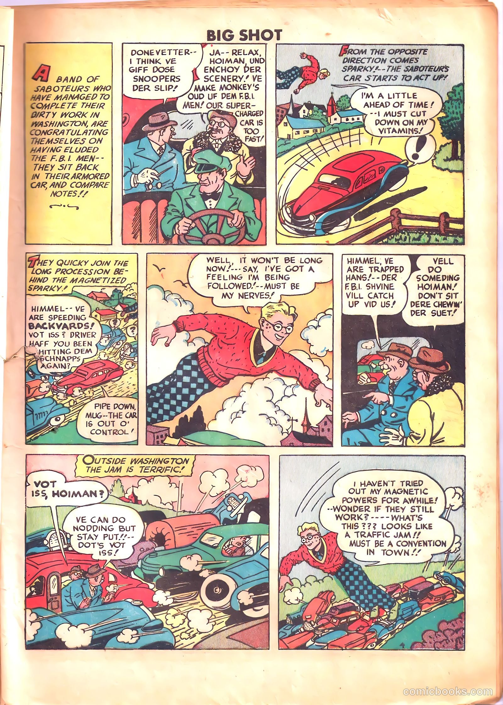 Big Shot #45 — page 11 of 52