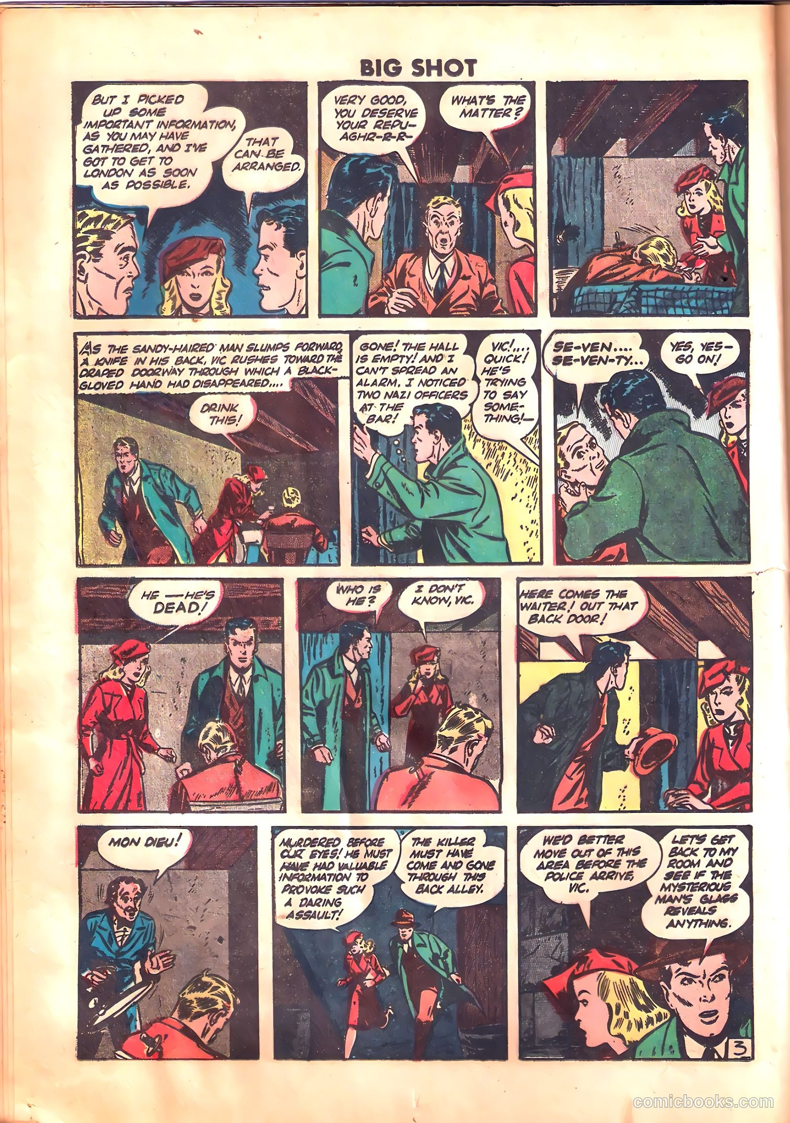 Big Shot #45 — page 16 of 52