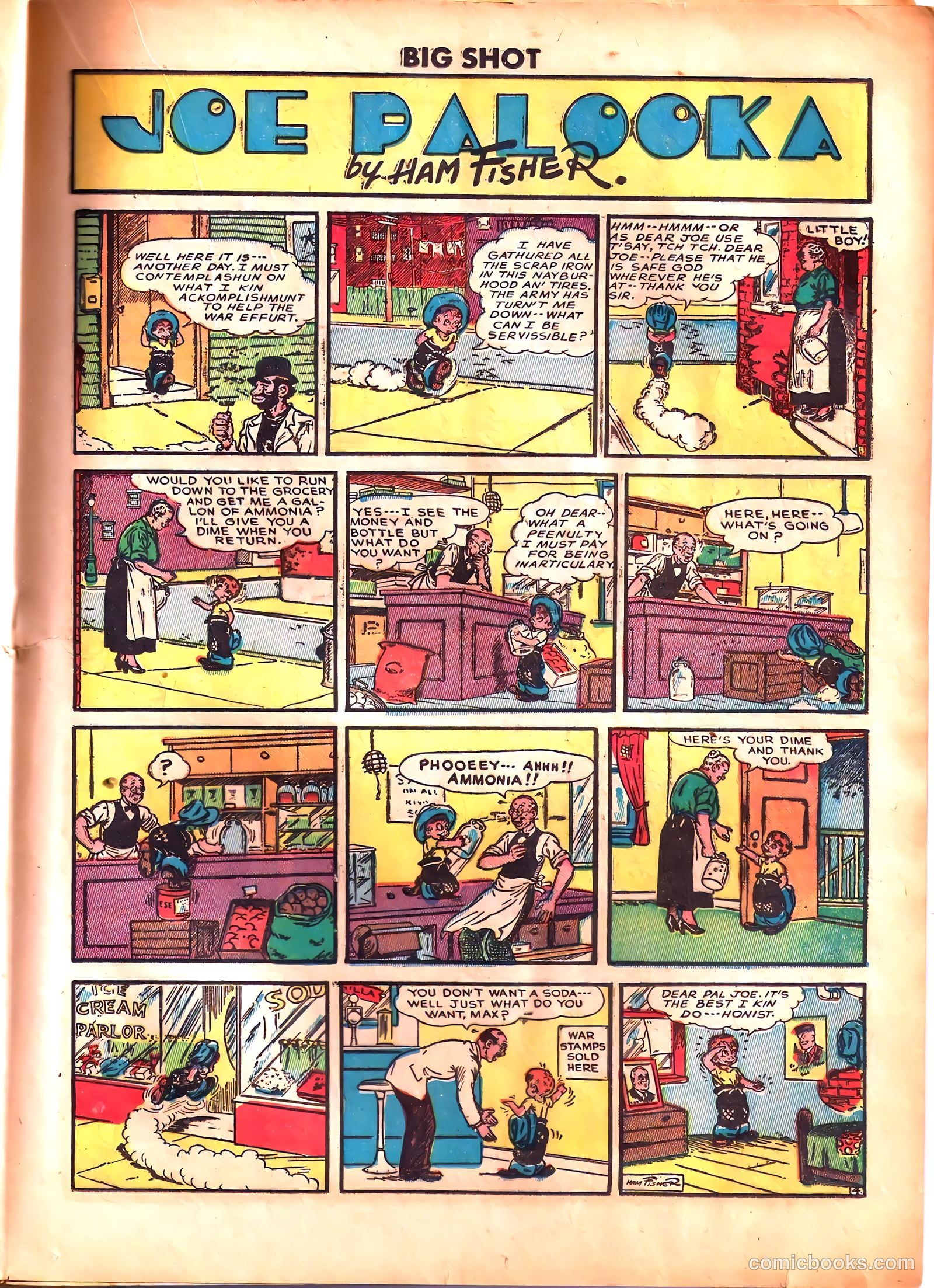 Big Shot #45 — page 29 of 52