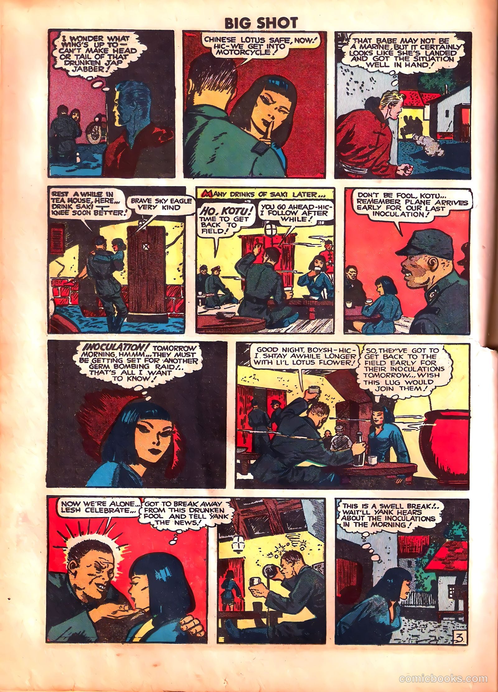 Big Shot #45 — page 32 of 52
