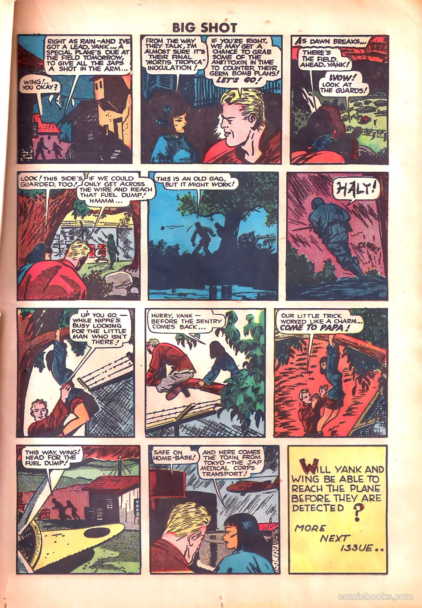 Big Shot #45 — page 33 of 52