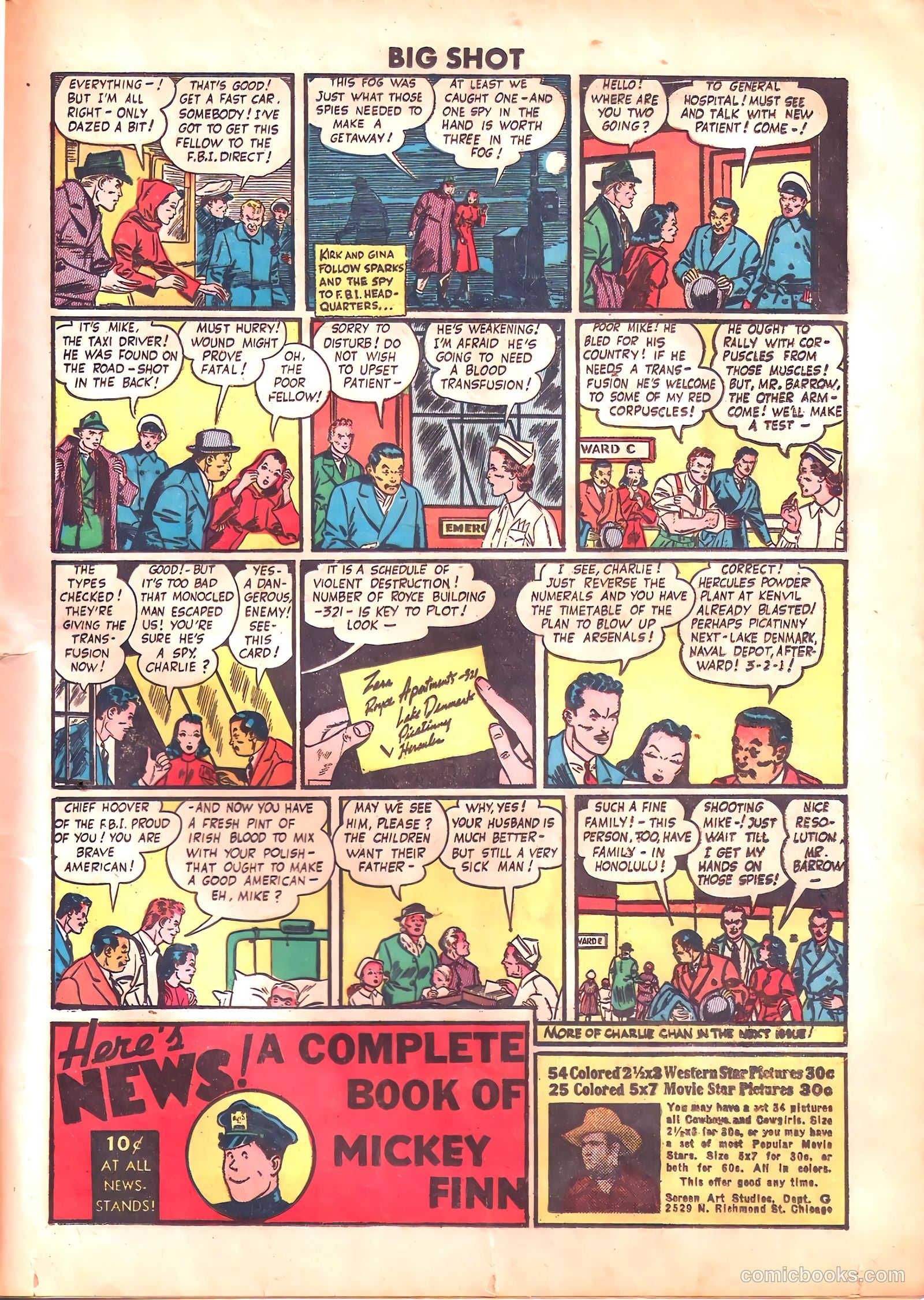 Big Shot #45 — page 37 of 52