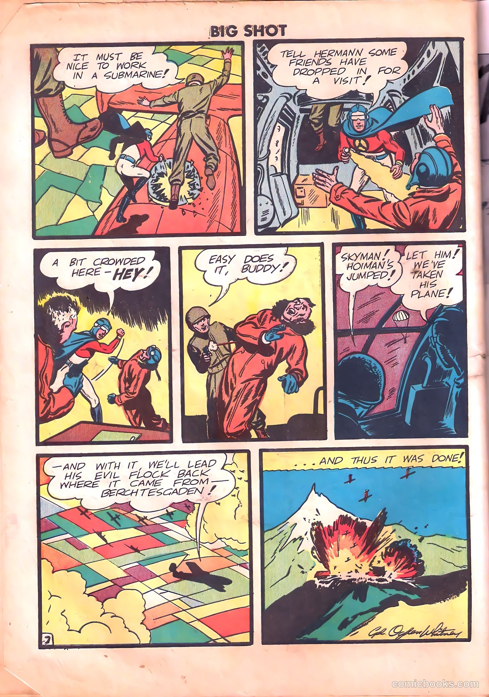 Big Shot #45 — page 50 of 52