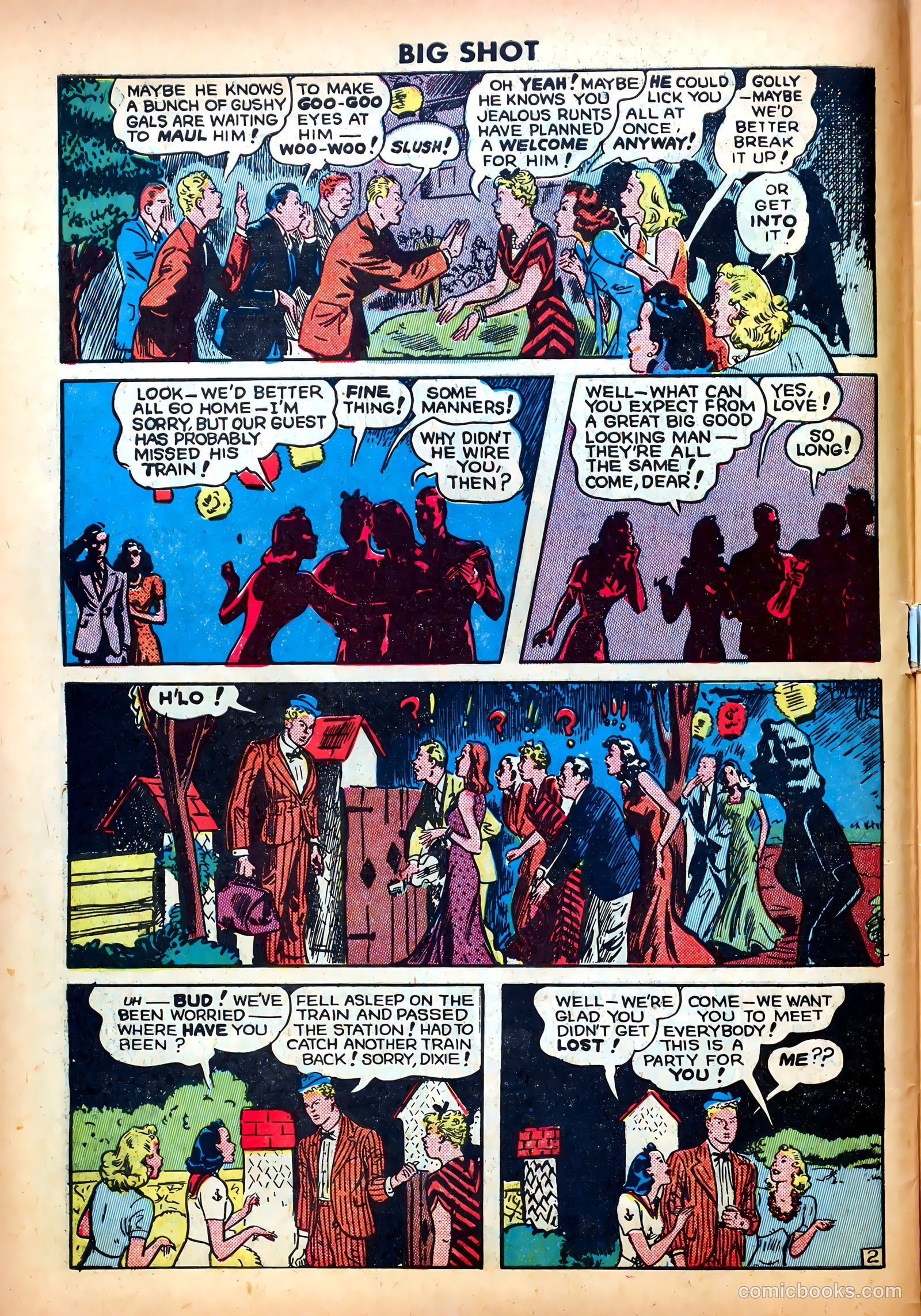 Big Shot #46 — page 14 of 52