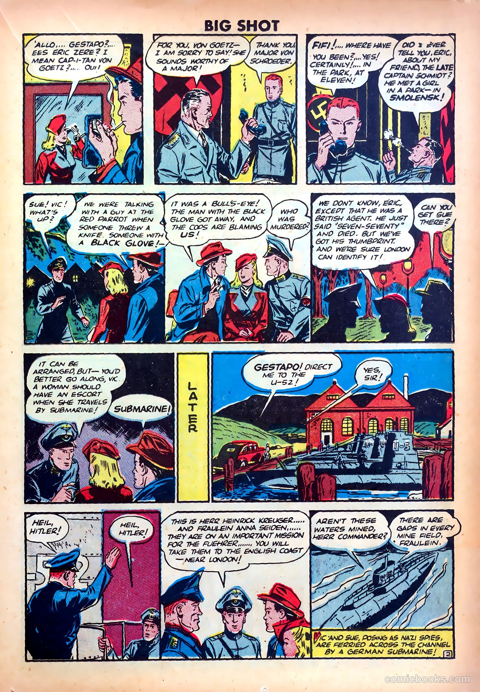Big Shot #46 — page 33 of 52