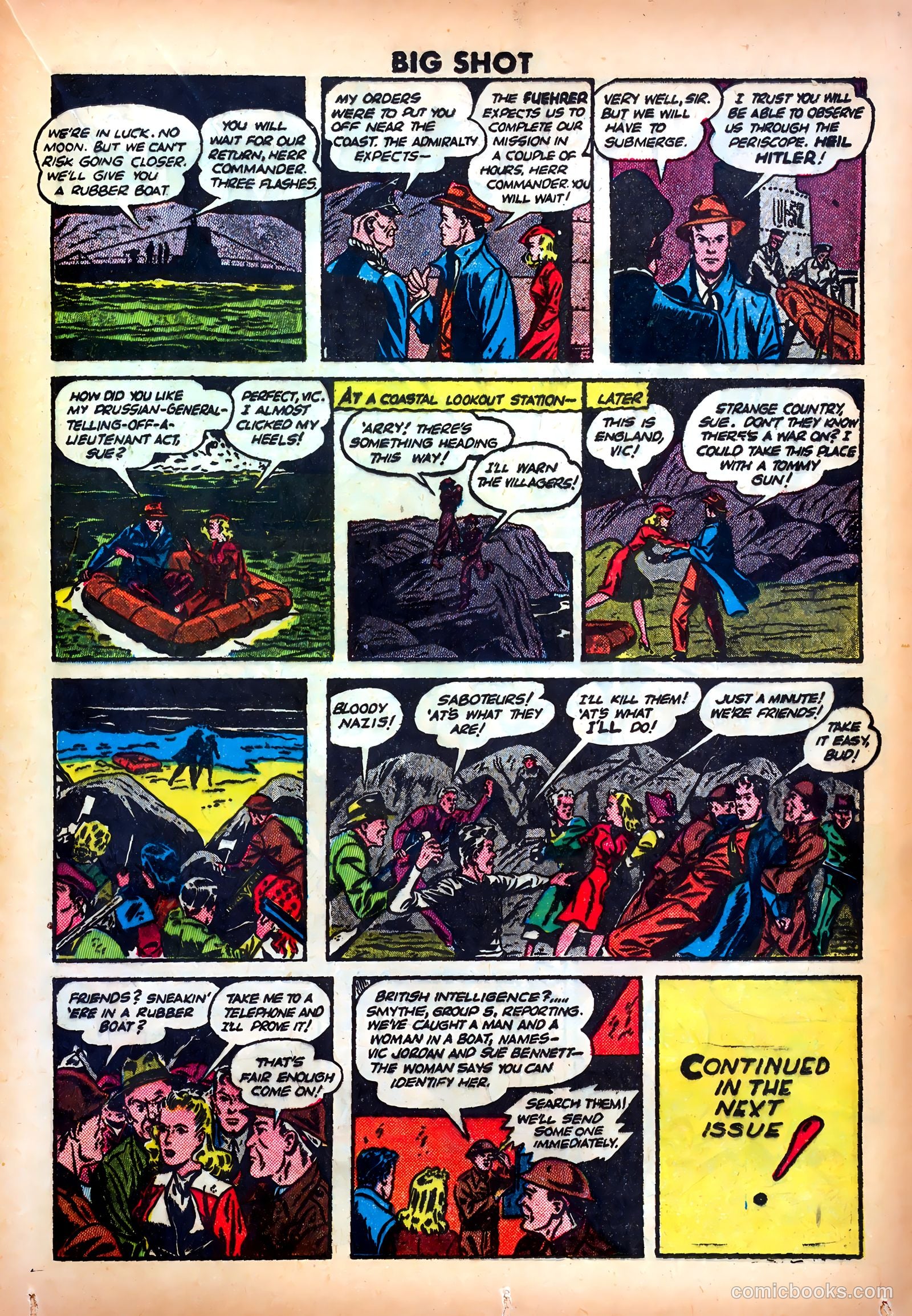Big Shot #46 — page 35 of 52