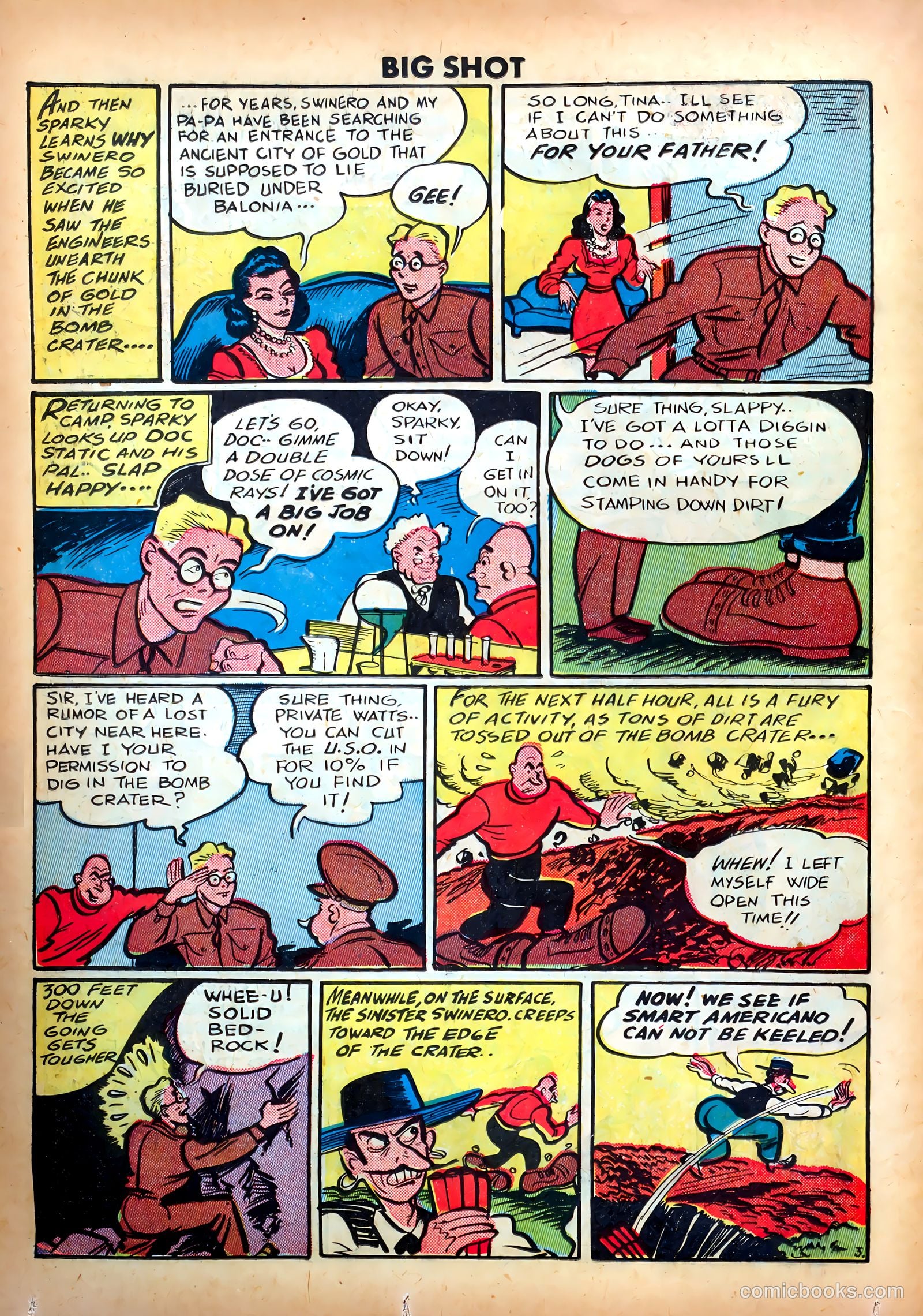 Big Shot #46 — page 38 of 52