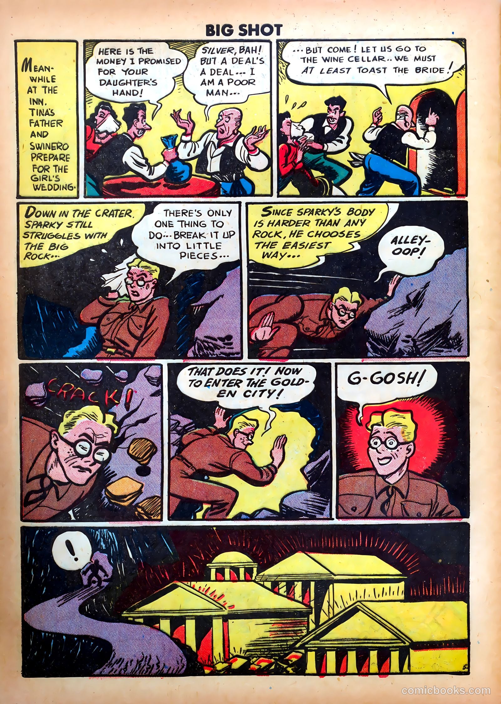 Big Shot #46 — page 40 of 52
