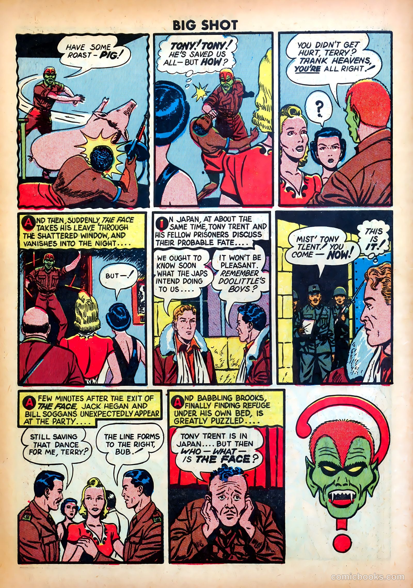 Big Shot #46 — page 50 of 52