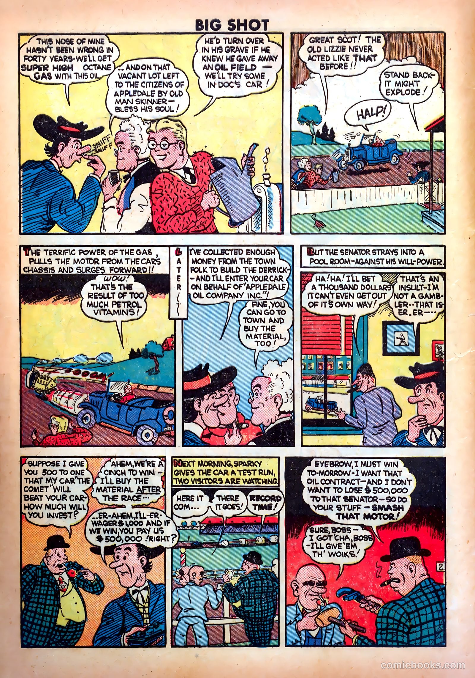 Big Shot #47 — page 4 of 52