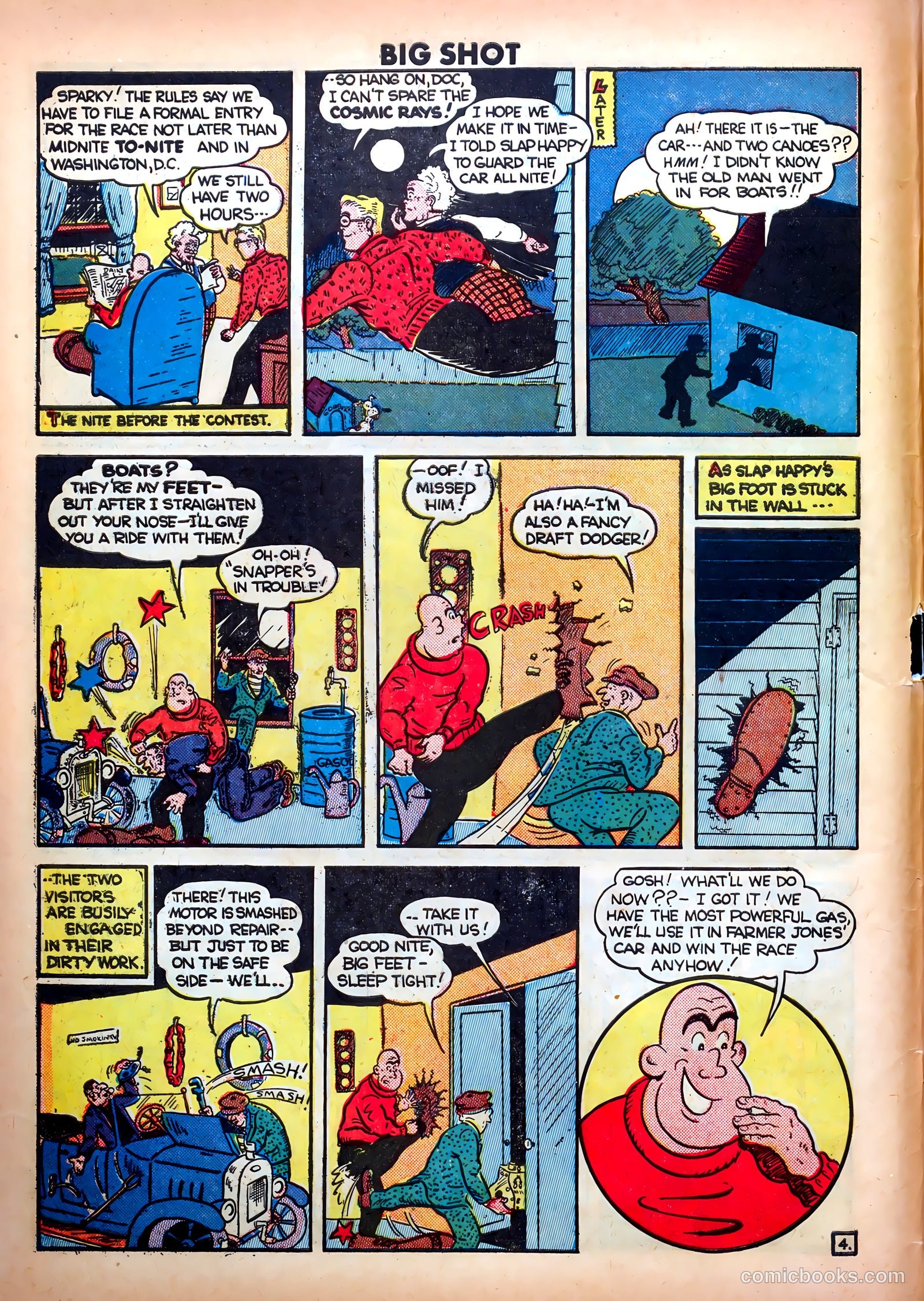 Big Shot #47 — page 6 of 52