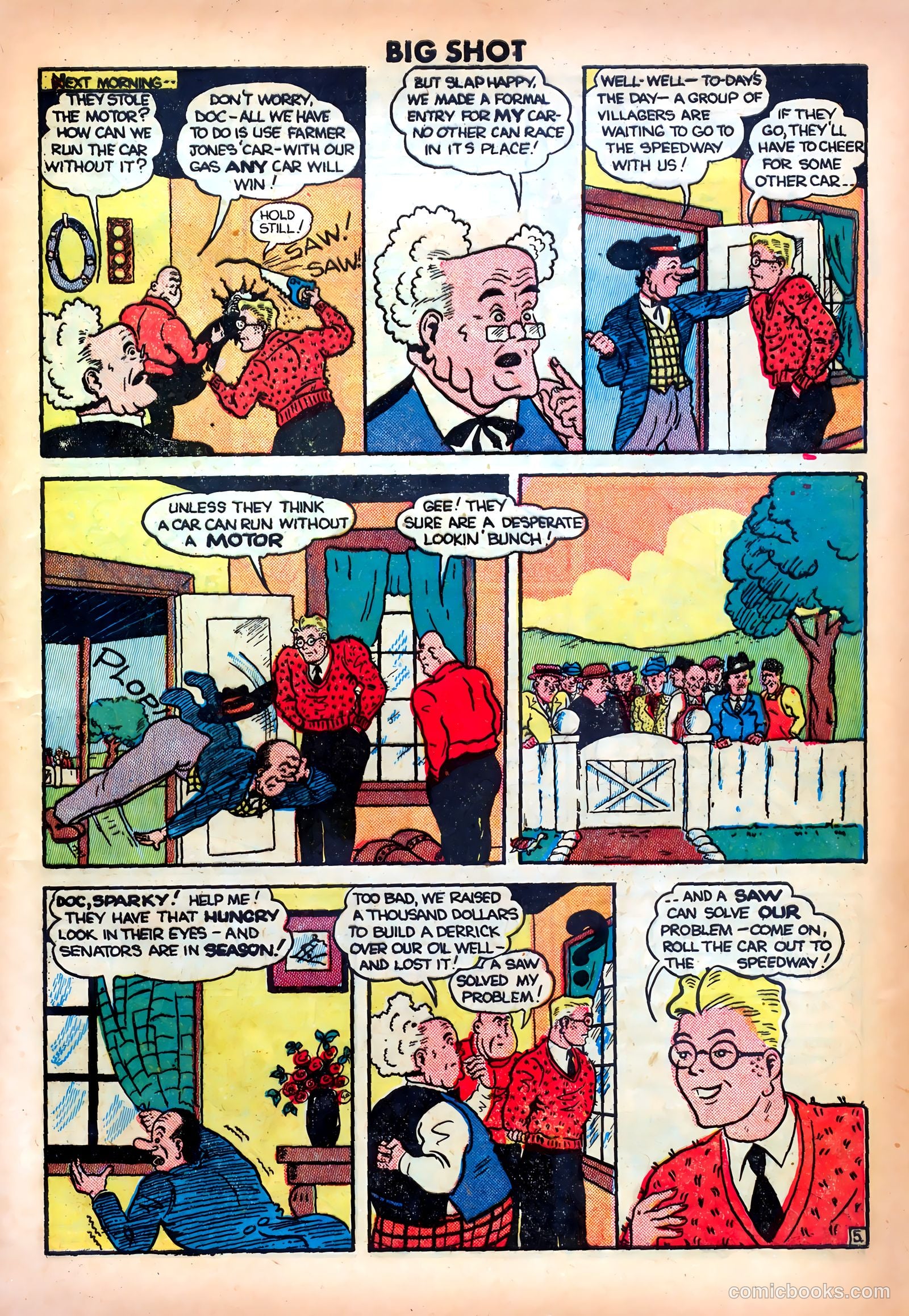 Big Shot #47 — page 7 of 52