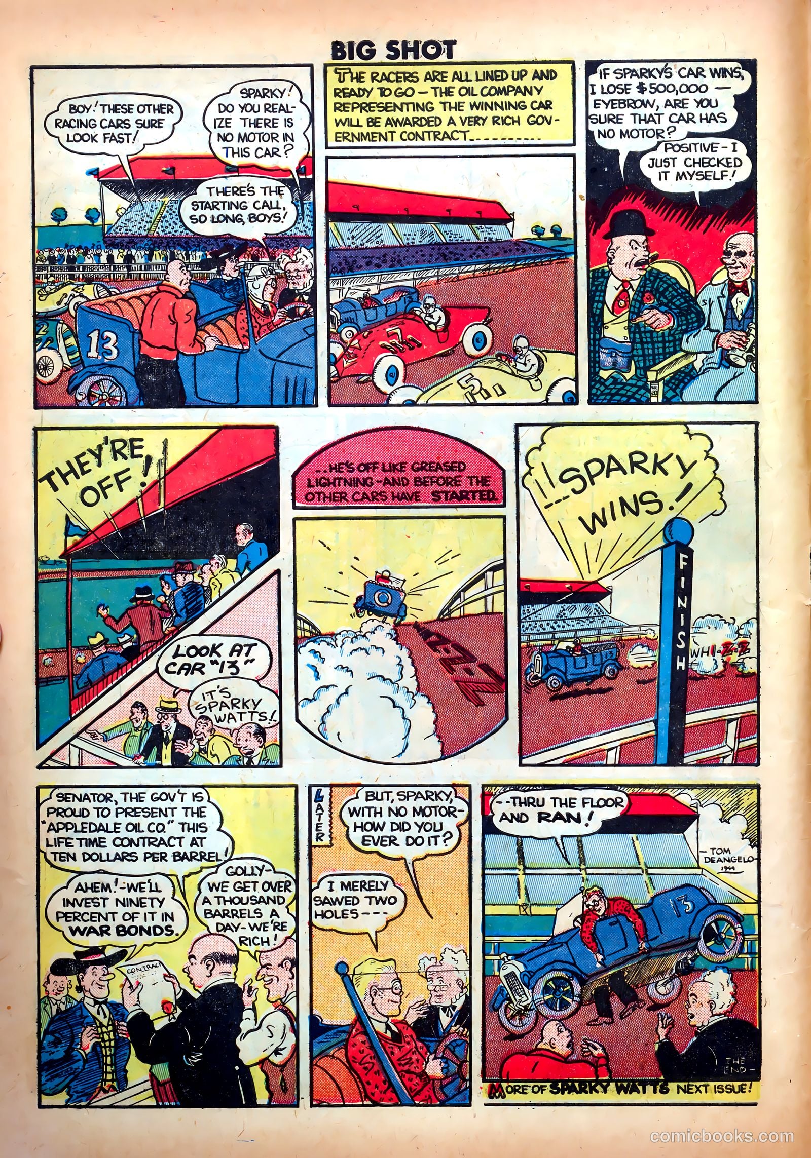Big Shot #47 — page 8 of 52