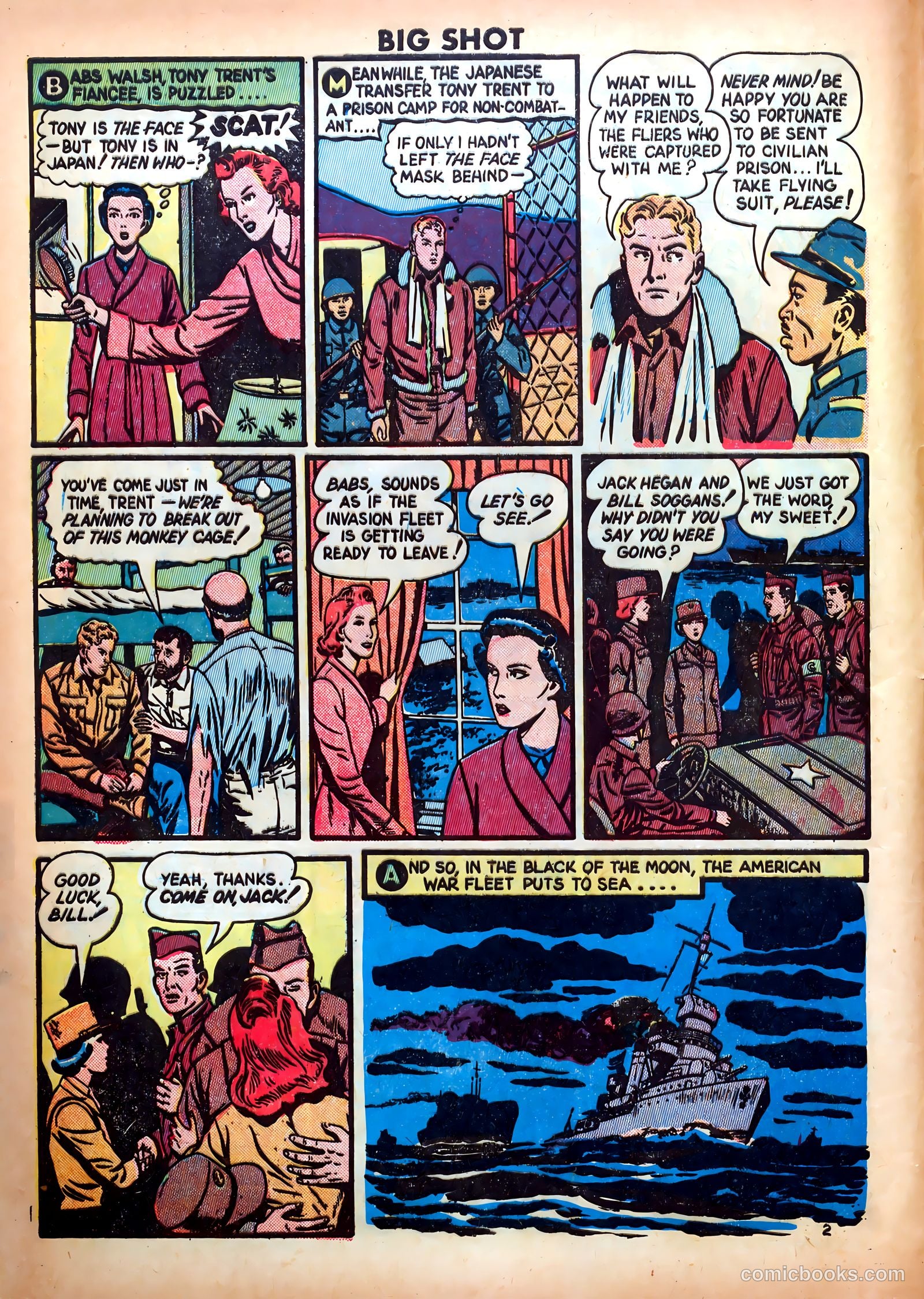 Big Shot #47 — page 10 of 52