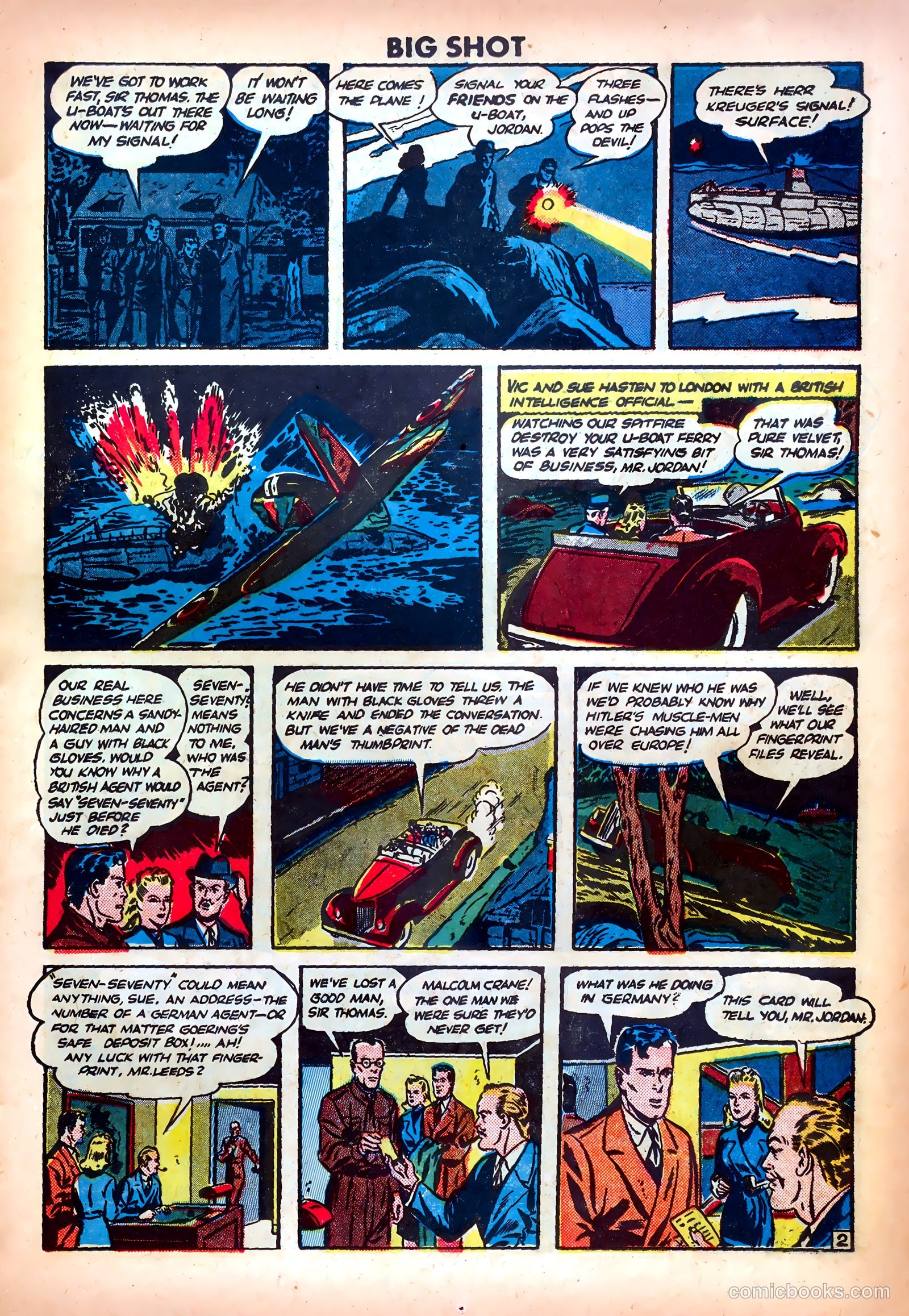 Big Shot #47 — page 17 of 52