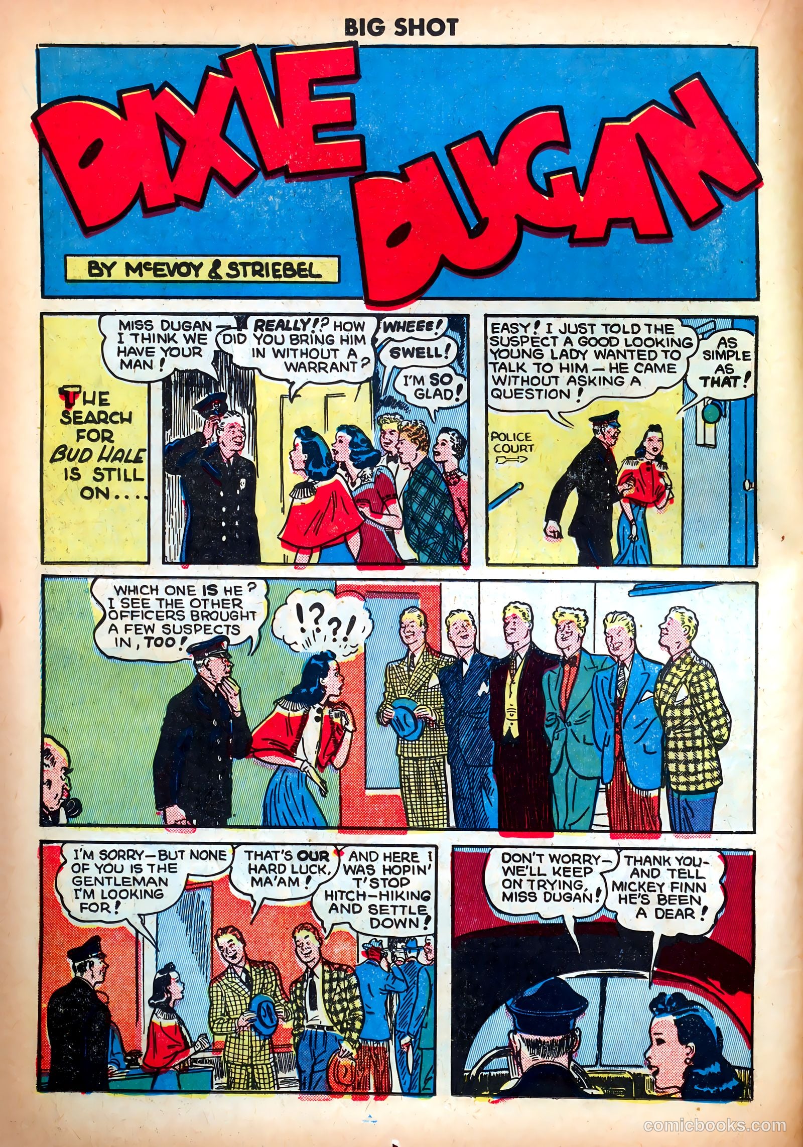 Big Shot #47 — page 20 of 52