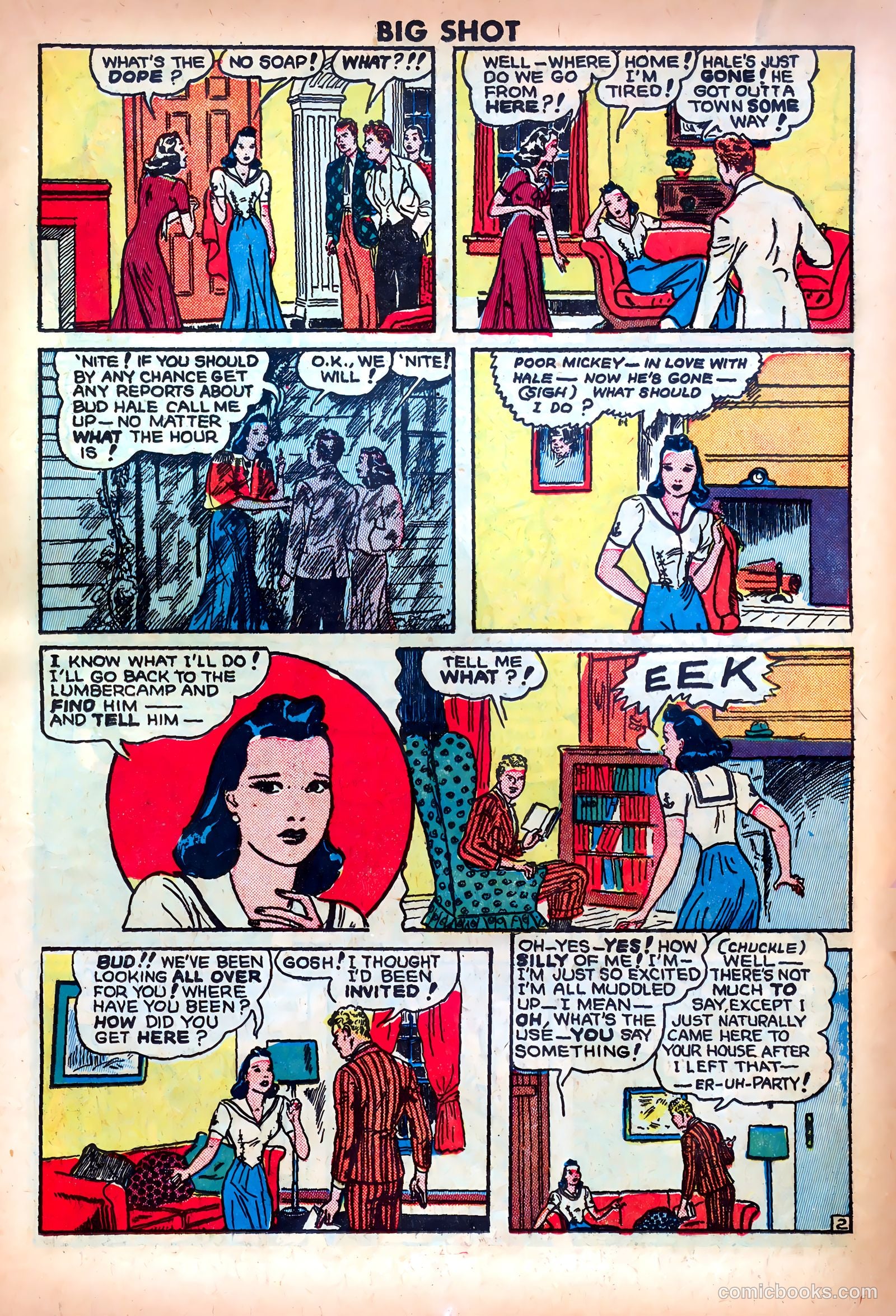 Big Shot #47 — page 21 of 52