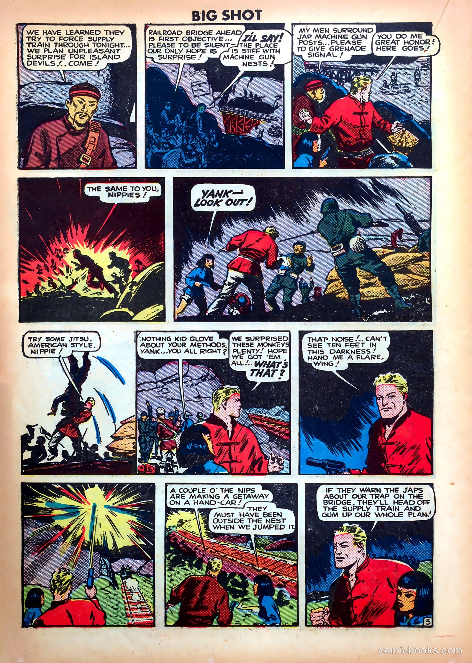 Big Shot #47 — page 32 of 52