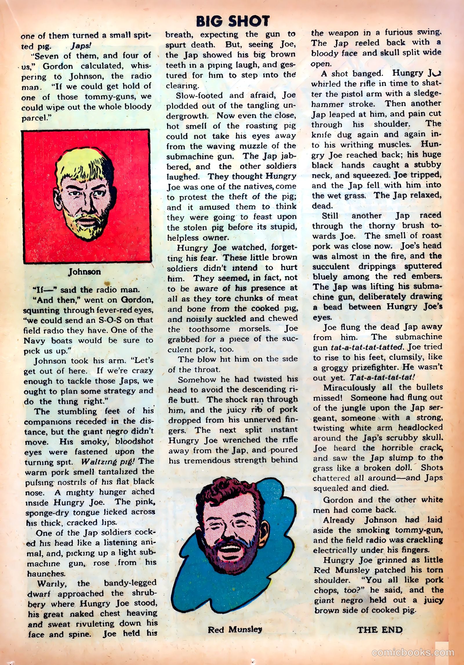 Big Shot #47 — page 35 of 52