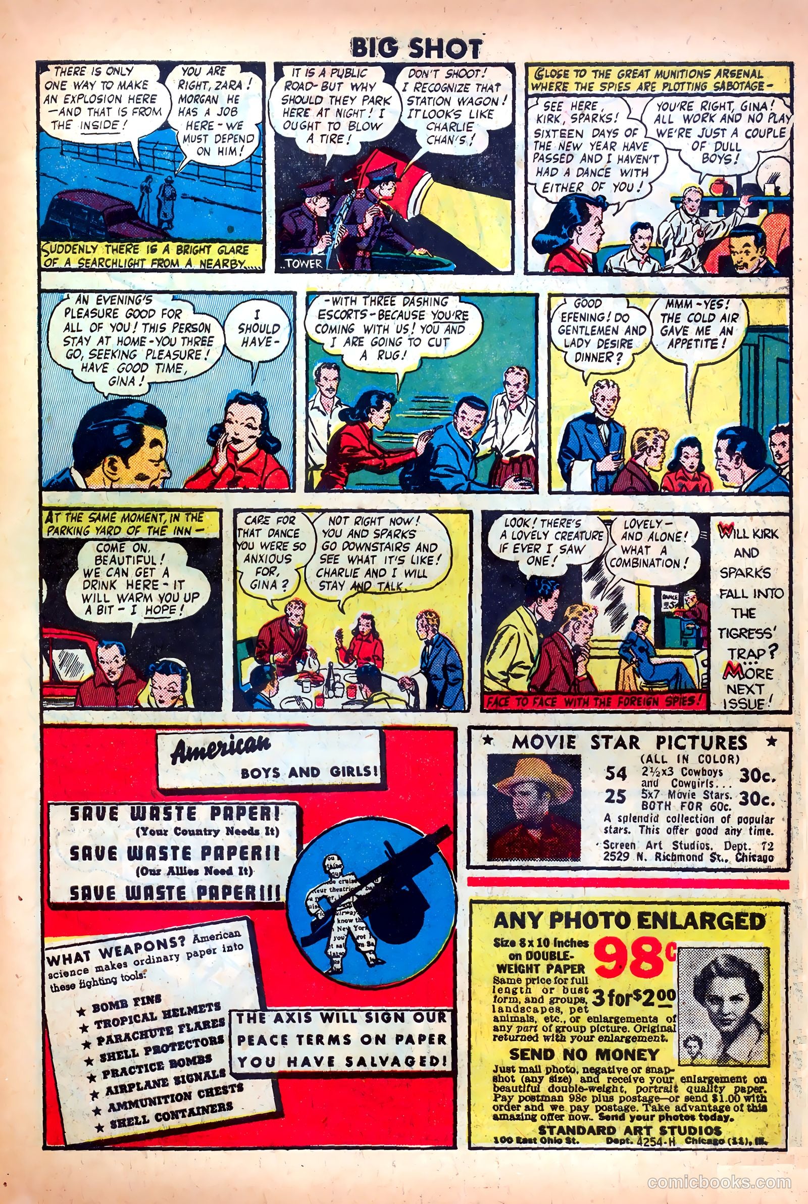 Big Shot #47 — page 39 of 52