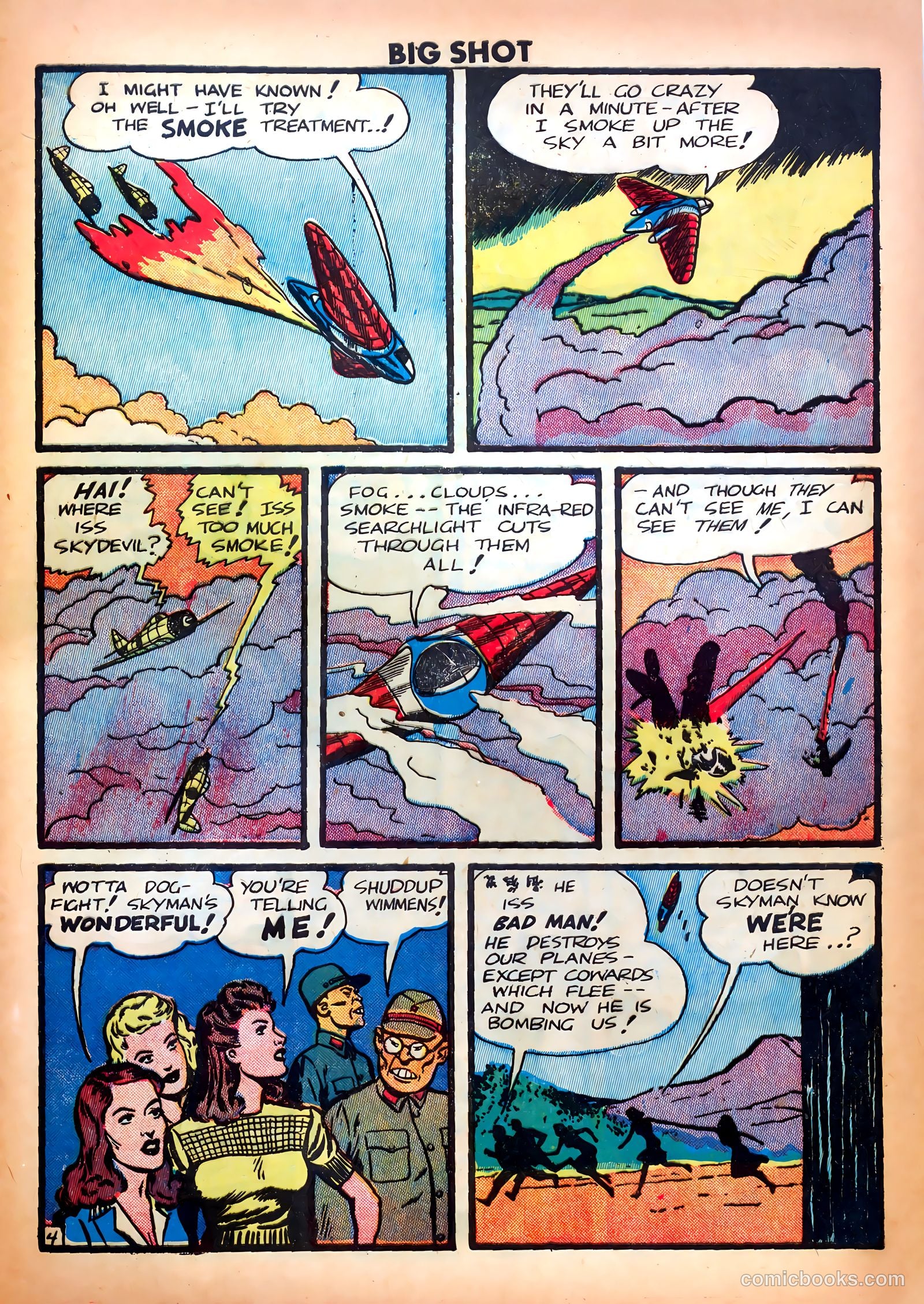 Big Shot #47 — page 43 of 52