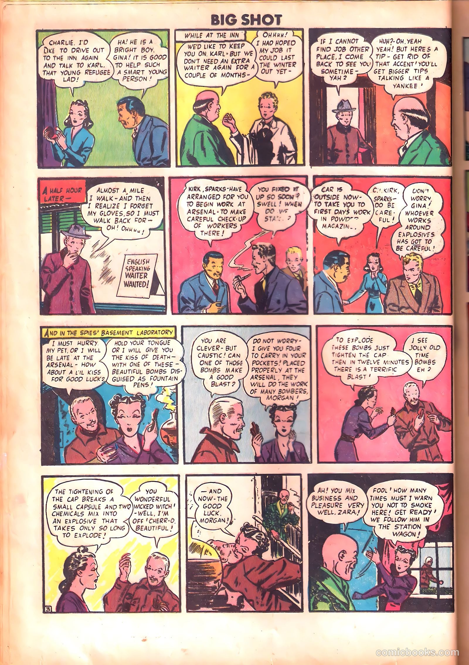 Big Shot #48 — page 22 of 52