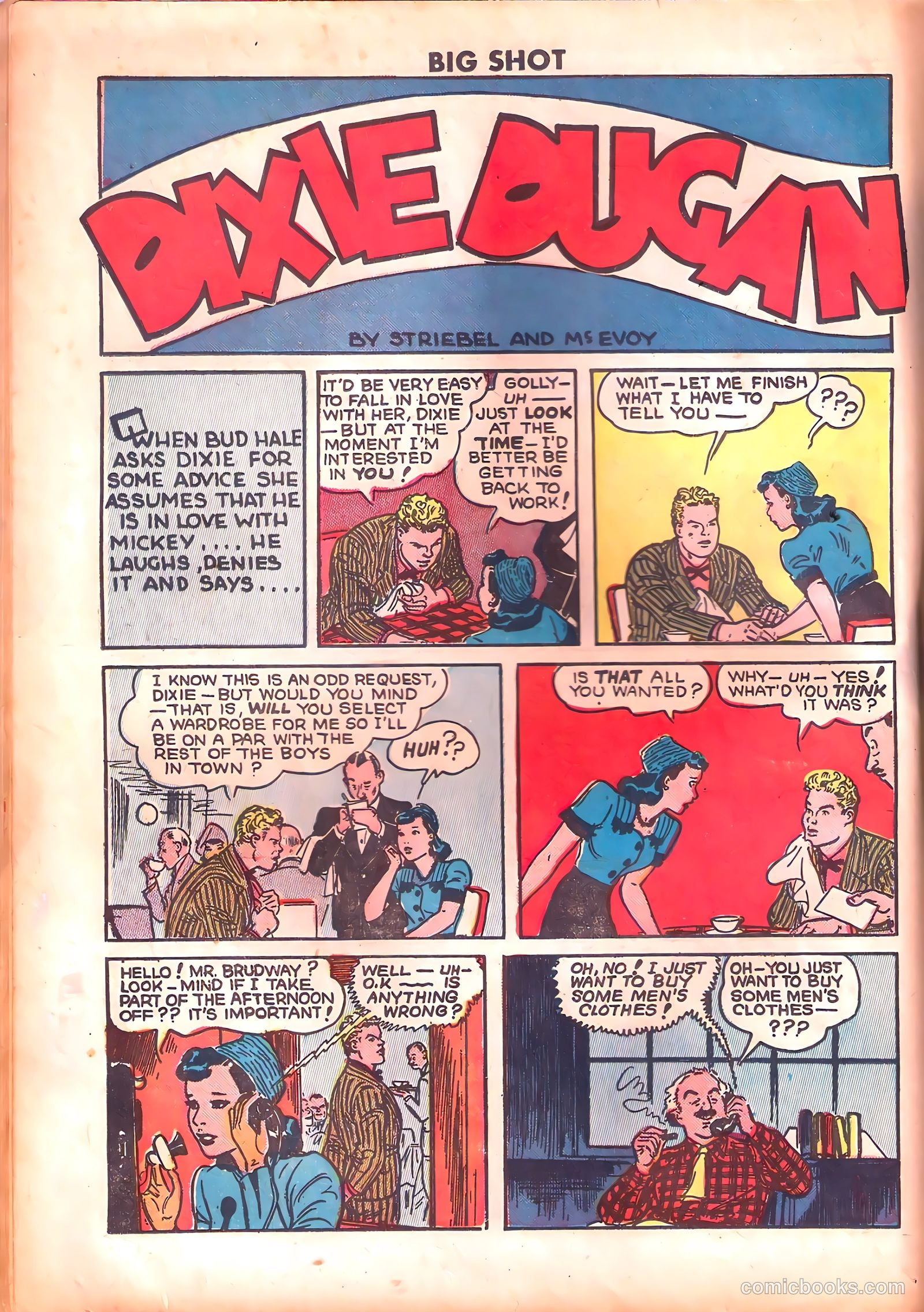 Big Shot #48 — page 30 of 52
