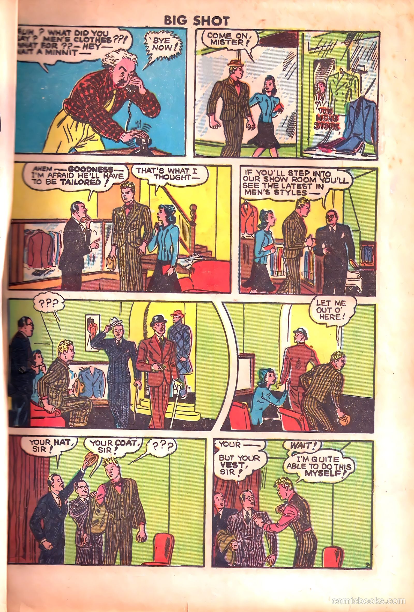 Big Shot #48 — page 31 of 52