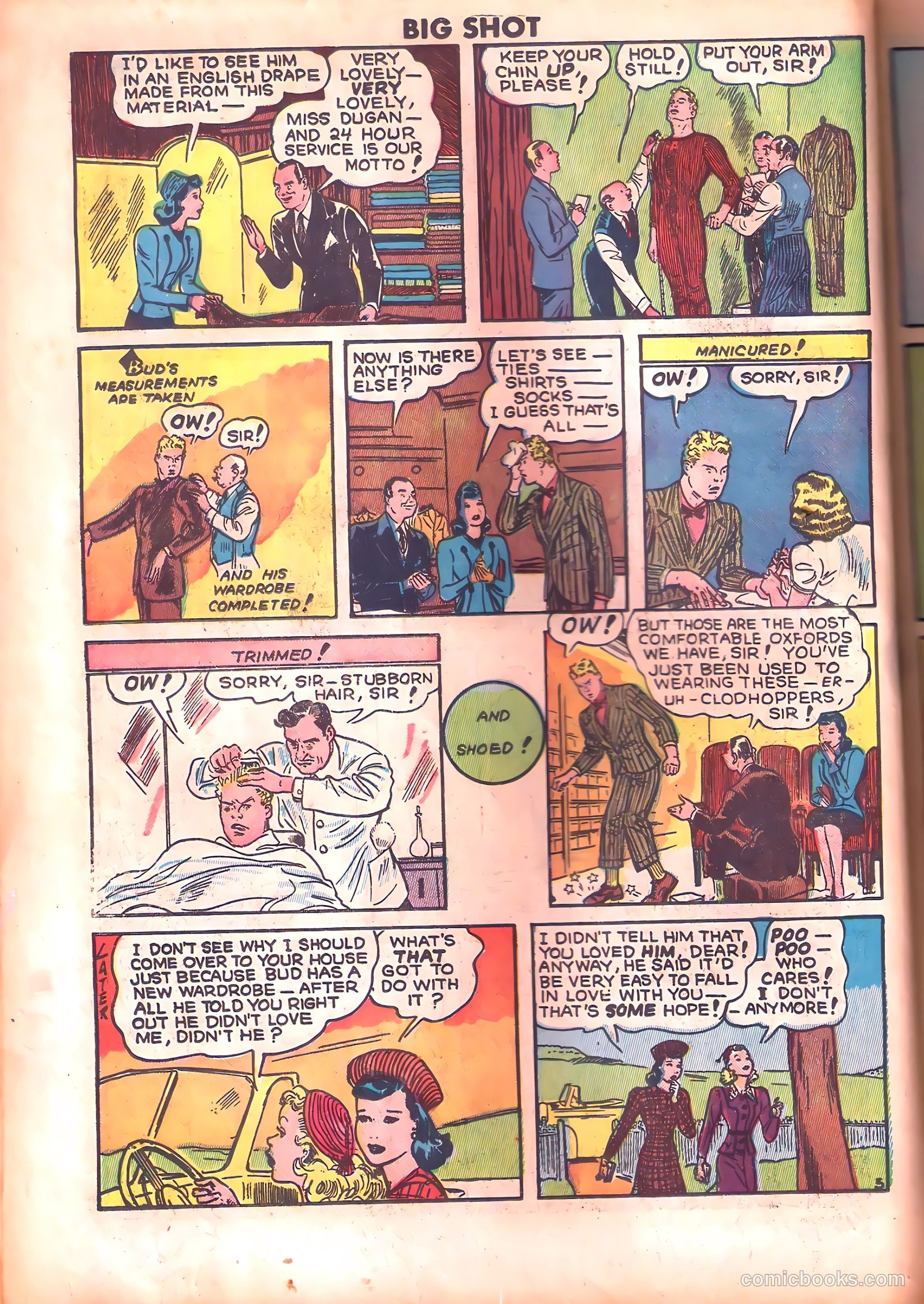 Big Shot #48 — page 32 of 52