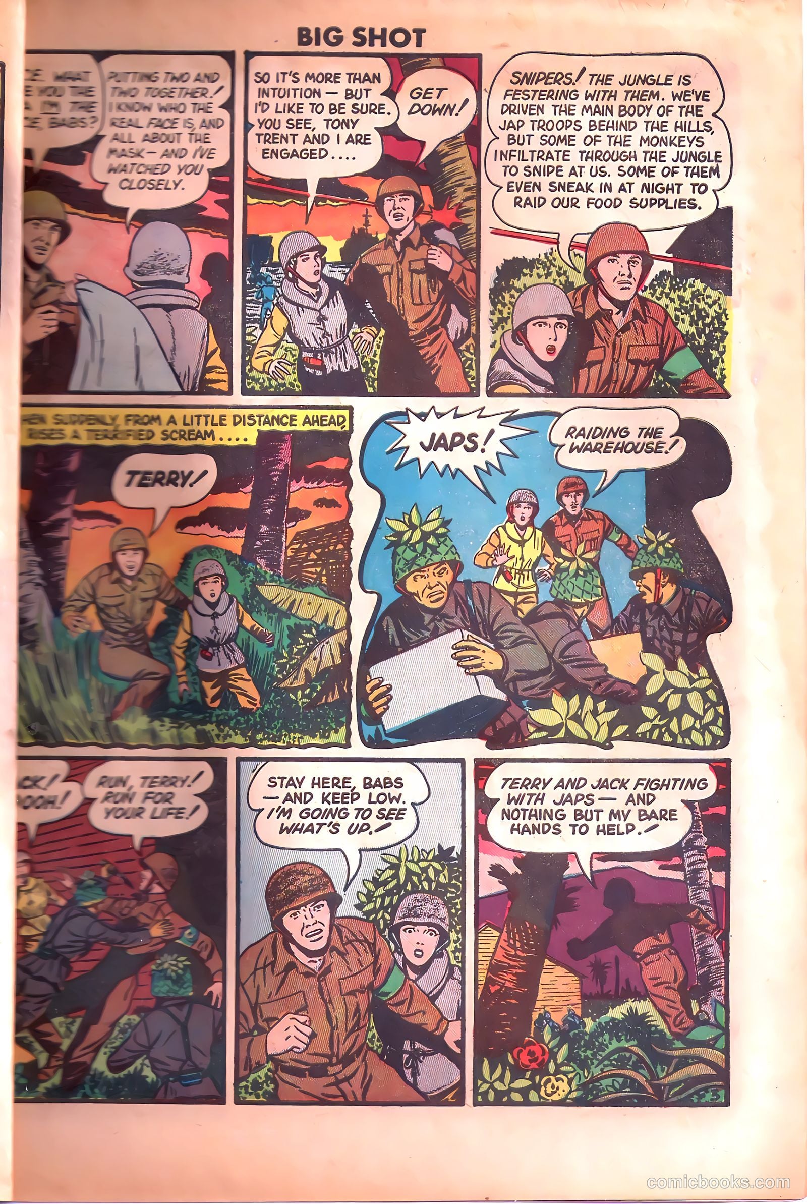 Big Shot #48 — page 47 of 52