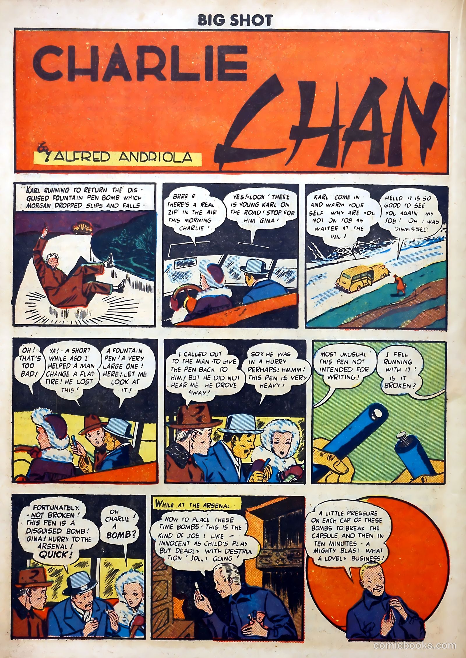 Big Shot #49 — page 32 of 52