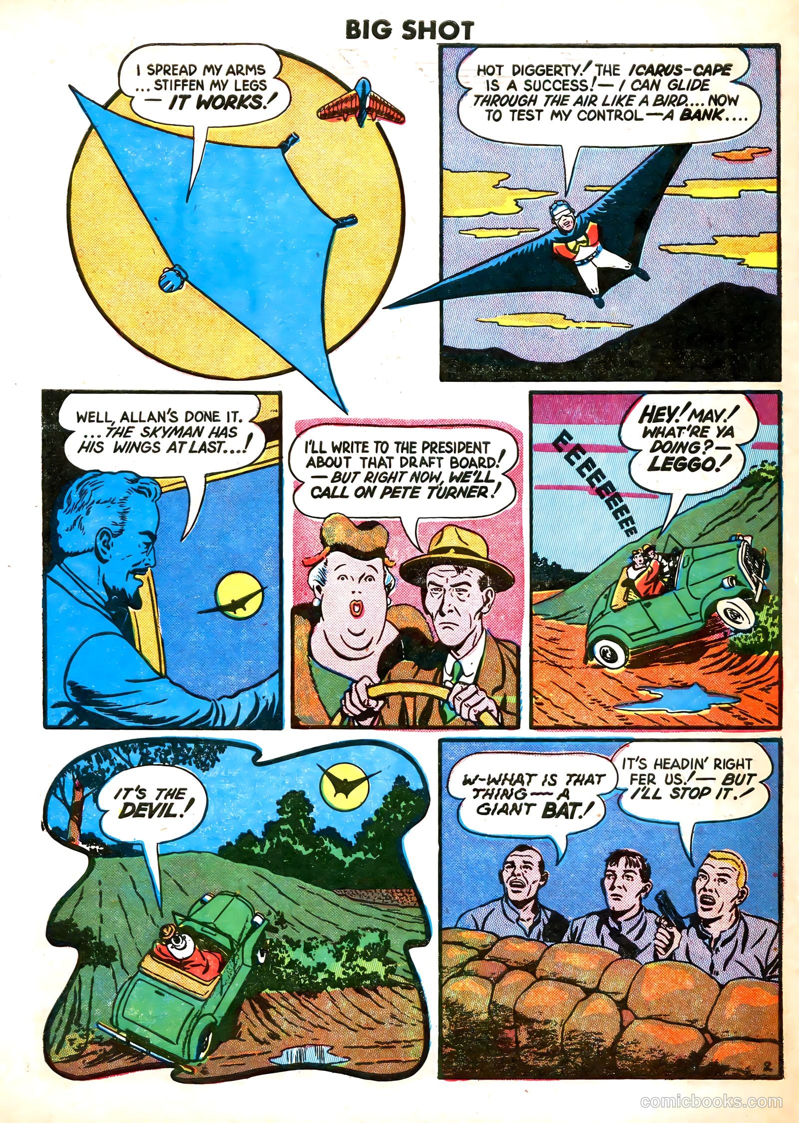Big Shot #50 — page 9 of 52