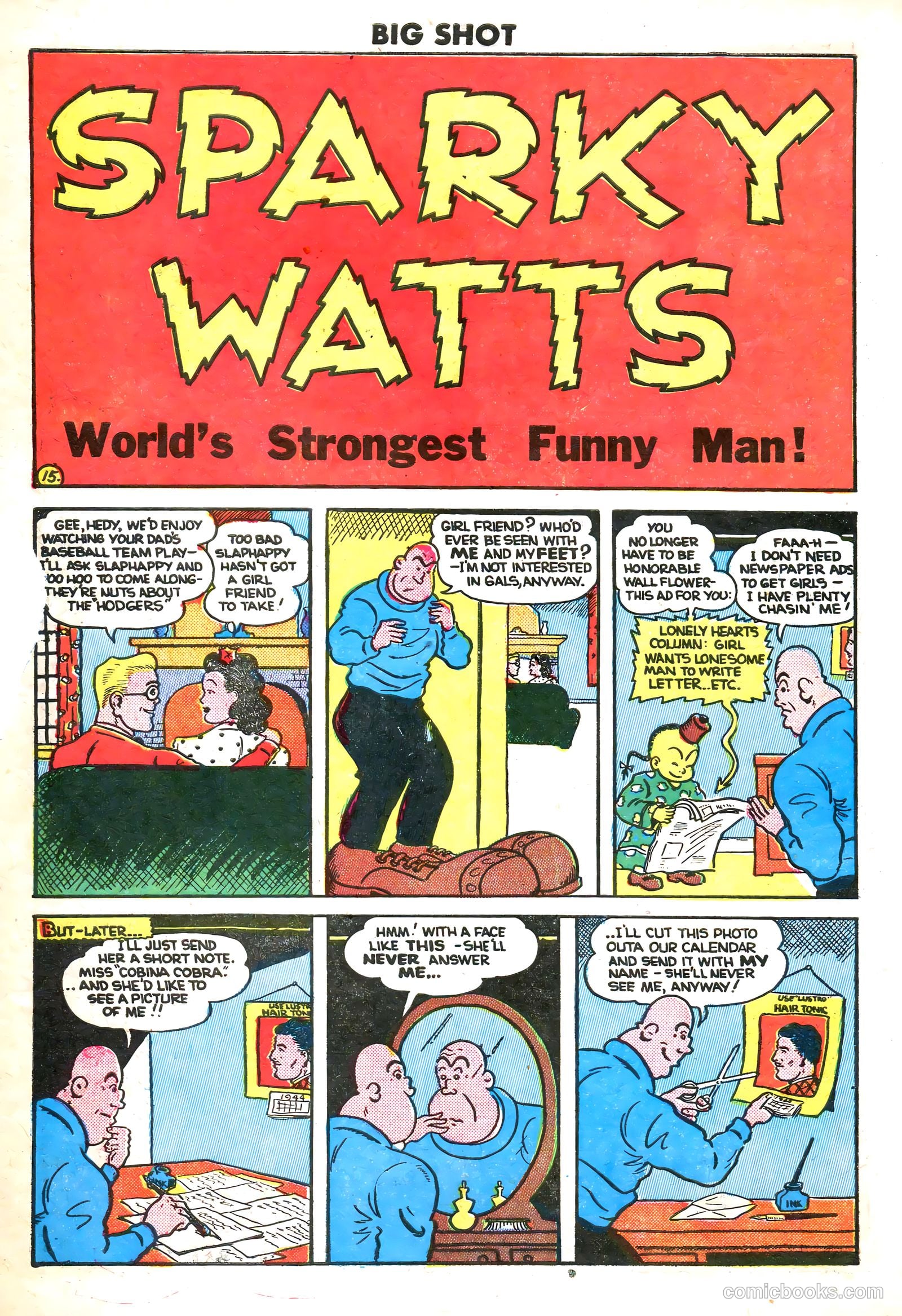 Big Shot #50 — page 14 of 52