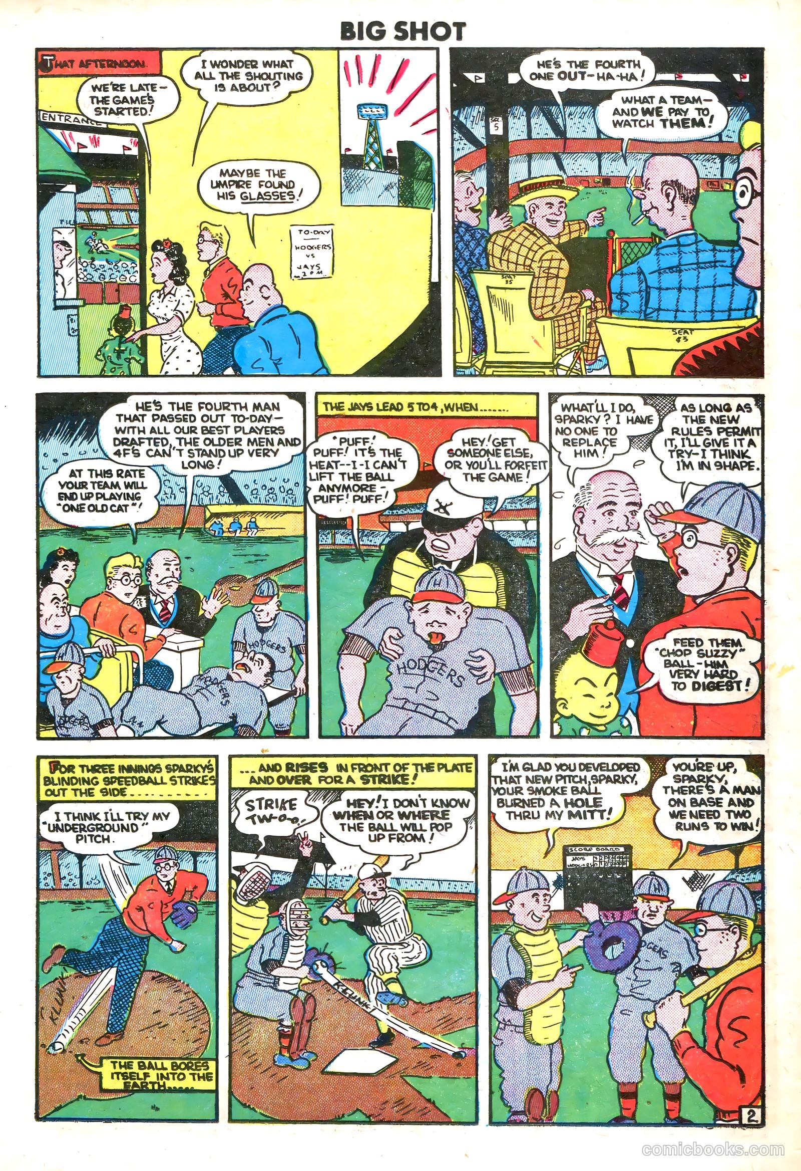 Big Shot #50 — page 15 of 52