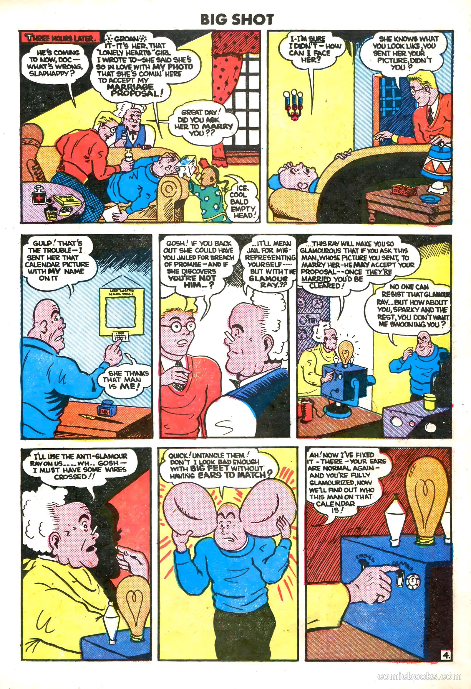 Big Shot #50 — page 17 of 52