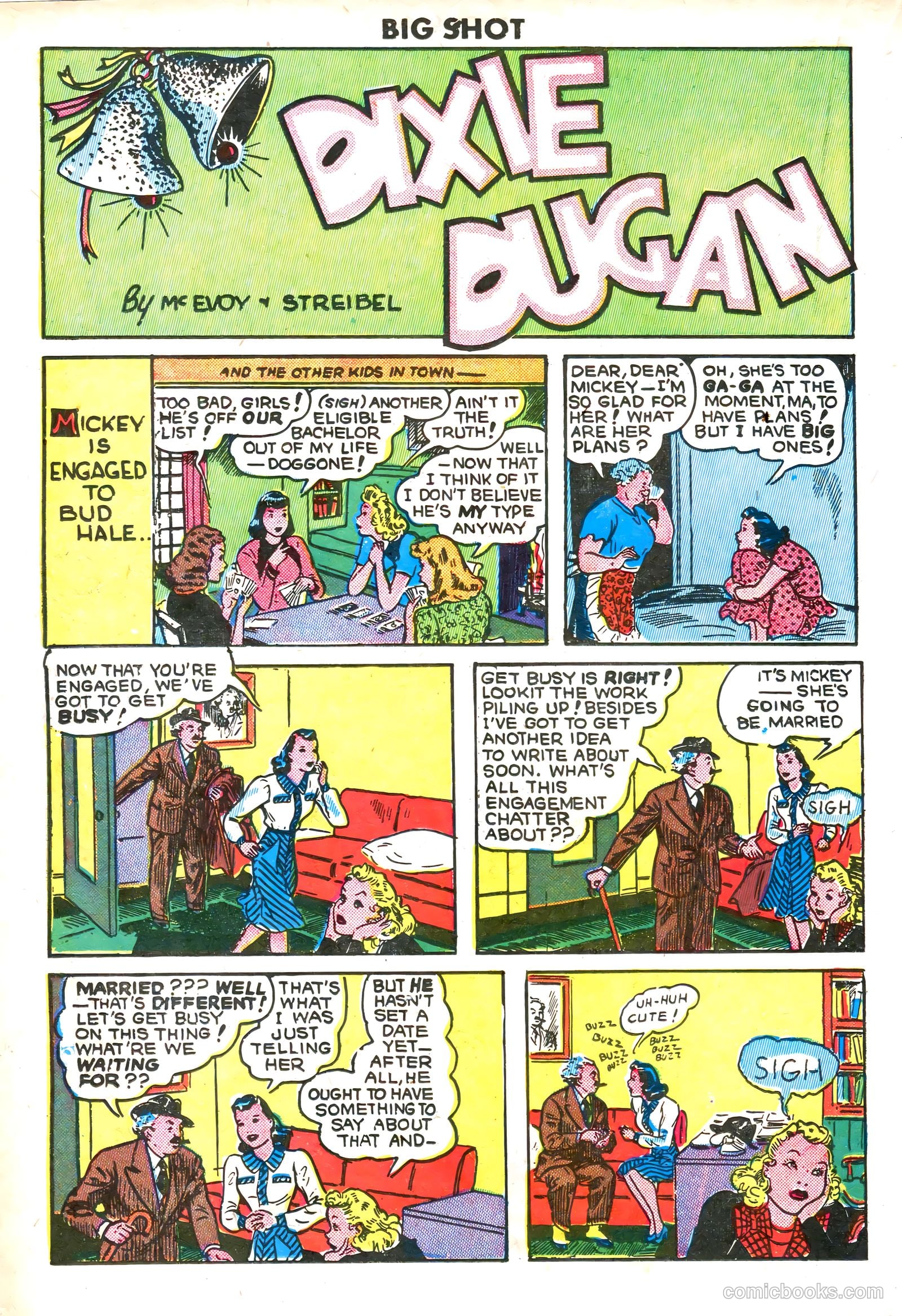 Big Shot #50 — page 30 of 52