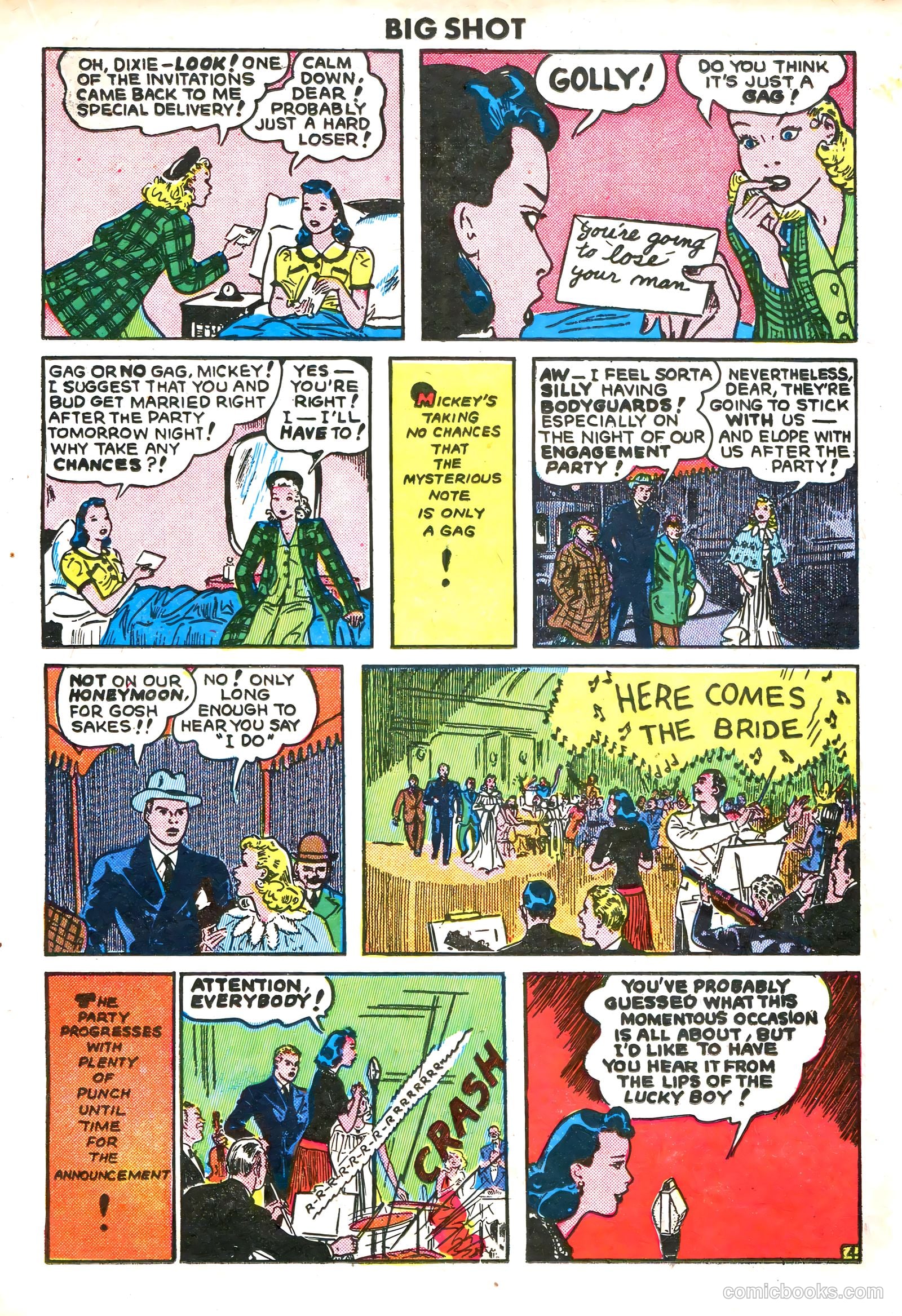 Big Shot #50 — page 33 of 52