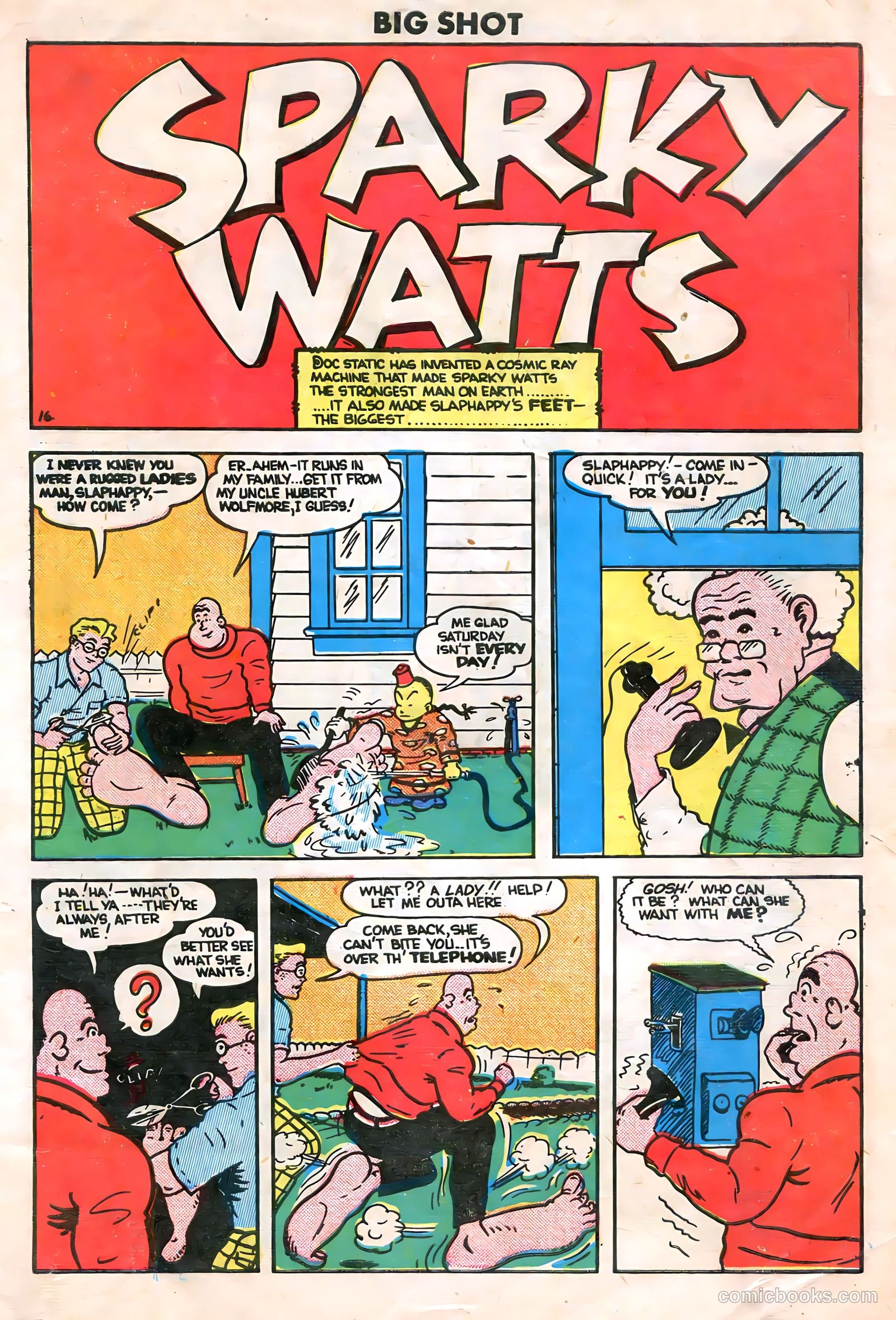 Big Shot #51 — page 3 of 52