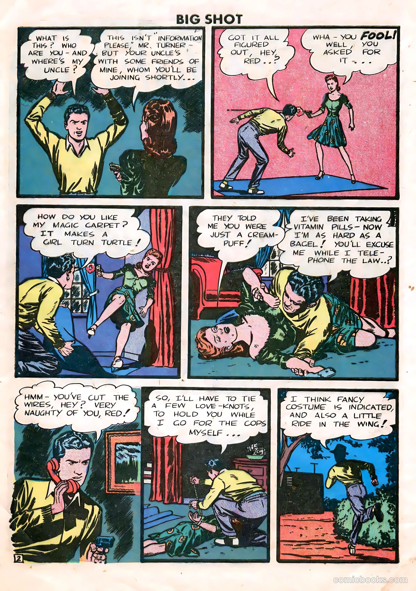 Big Shot #51 — page 10 of 52