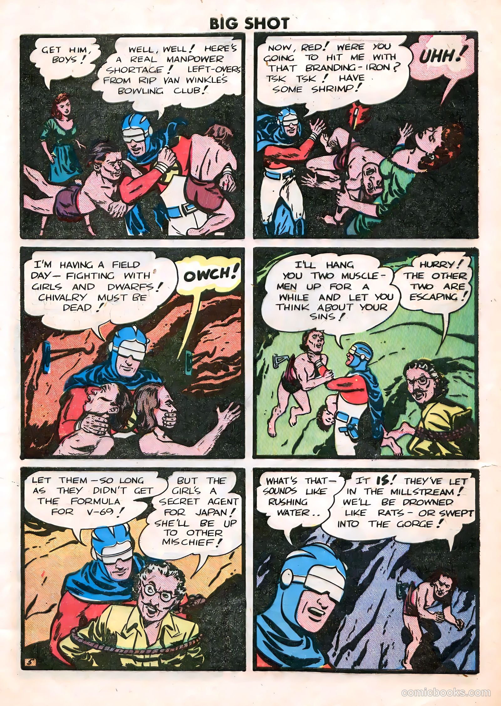 Big Shot #51 — page 13 of 52