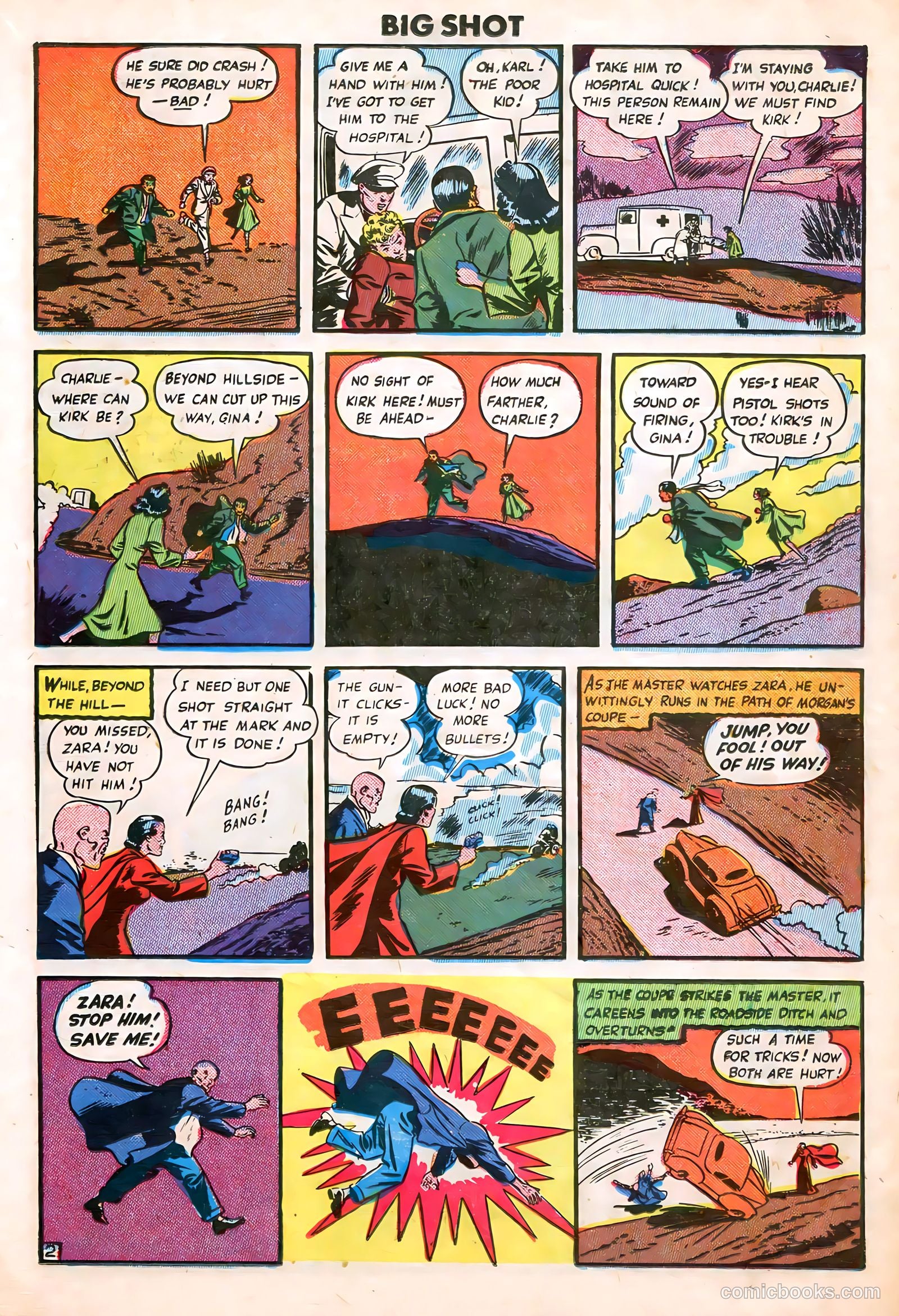 Big Shot #51 — page 33 of 52