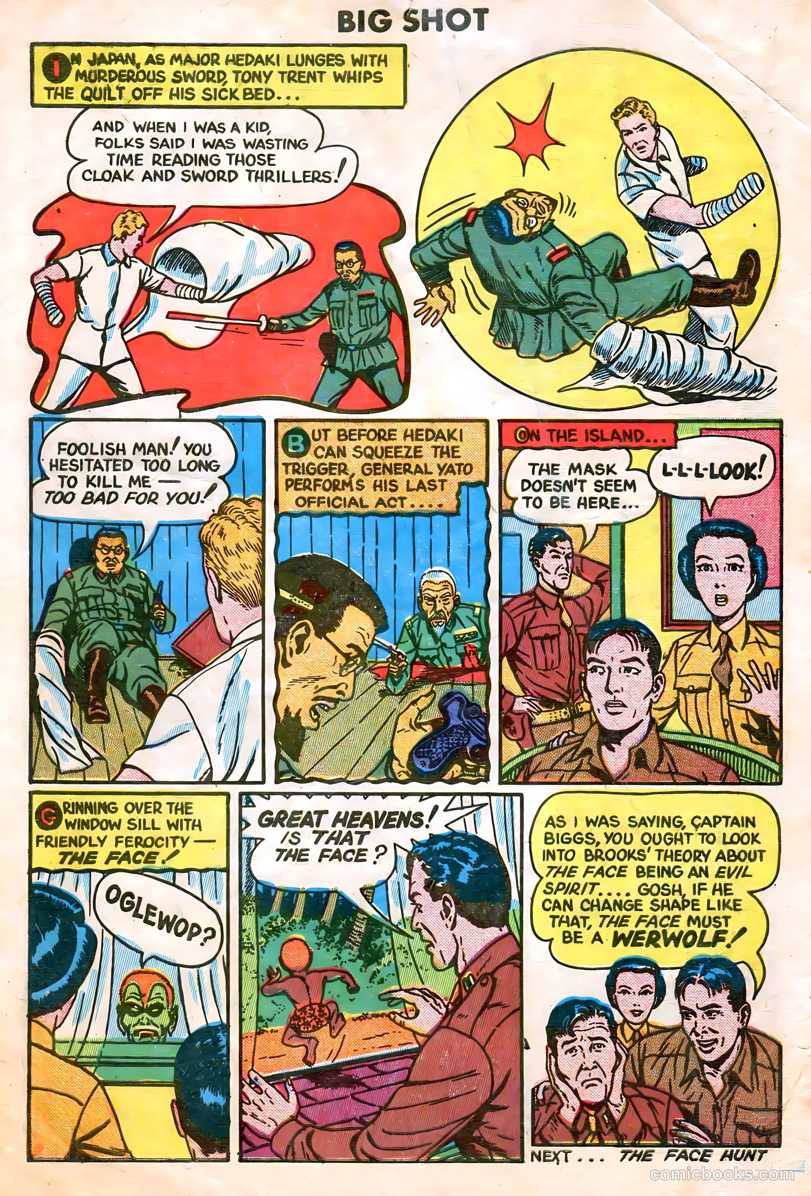 Big Shot #51 — page 50 of 52
