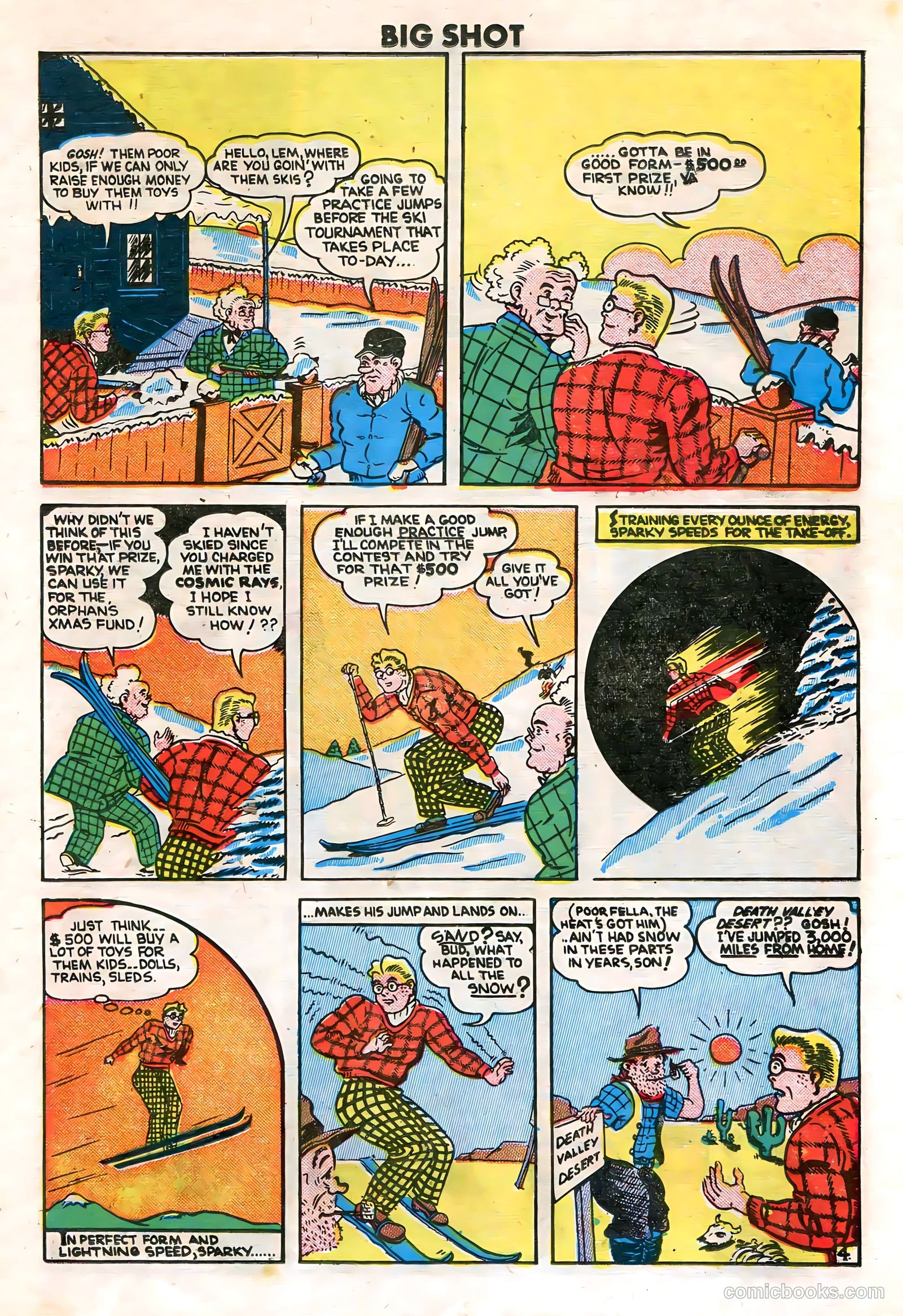 Big Shot #52 — page 17 of 52