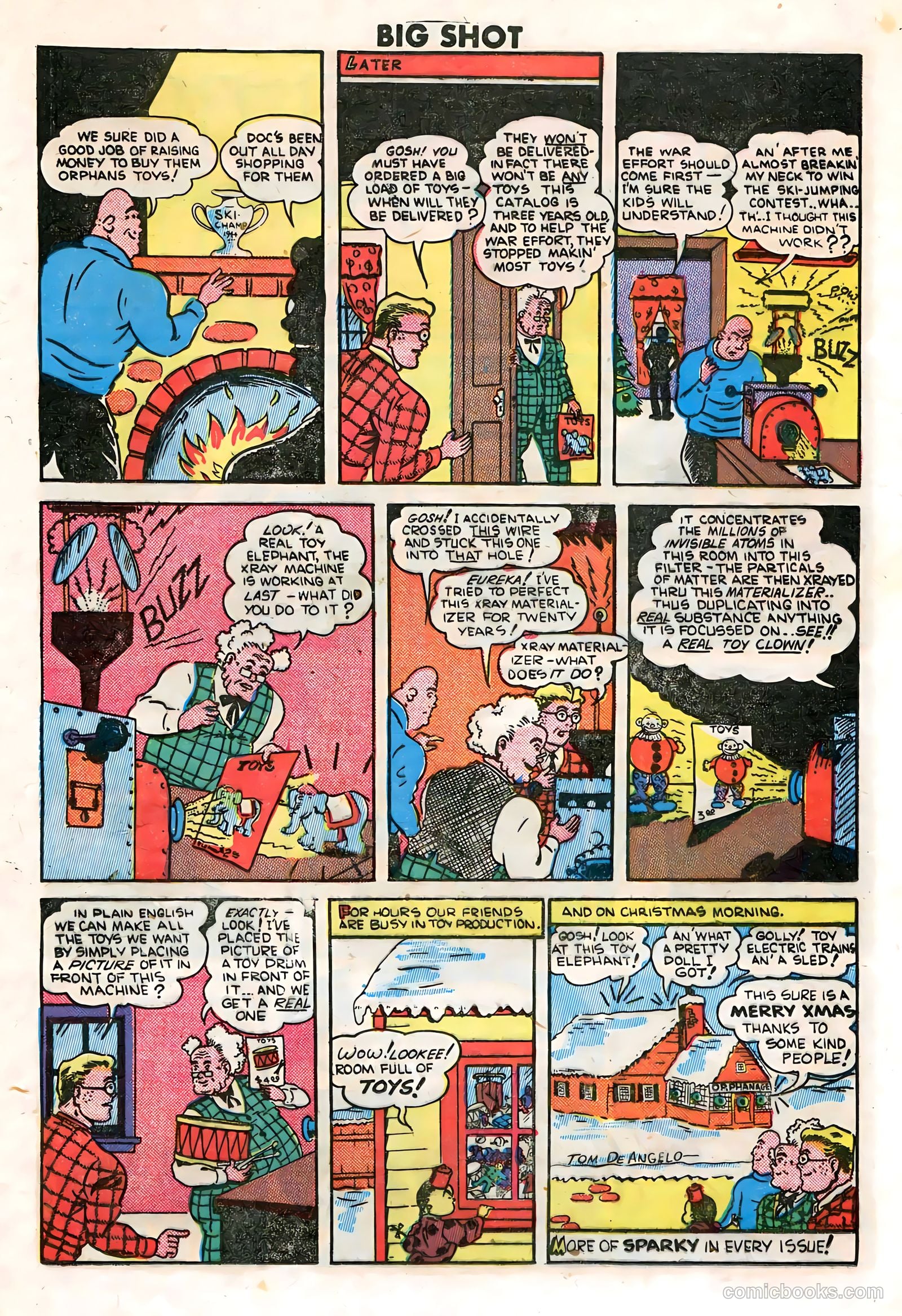 Big Shot #52 — page 19 of 52