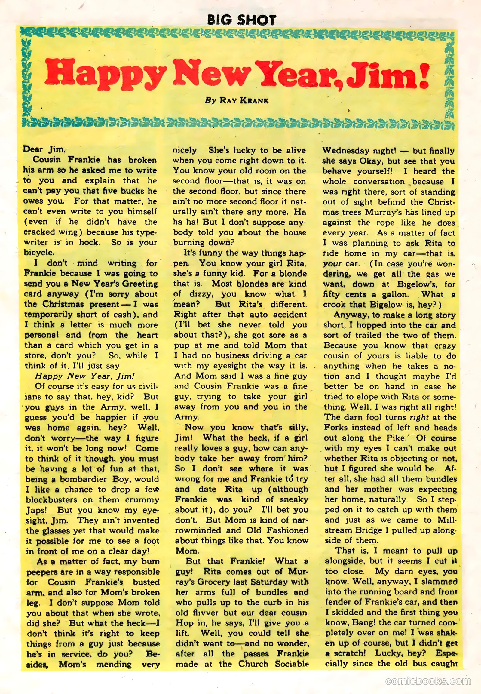 Big Shot #52 — page 24 of 52
