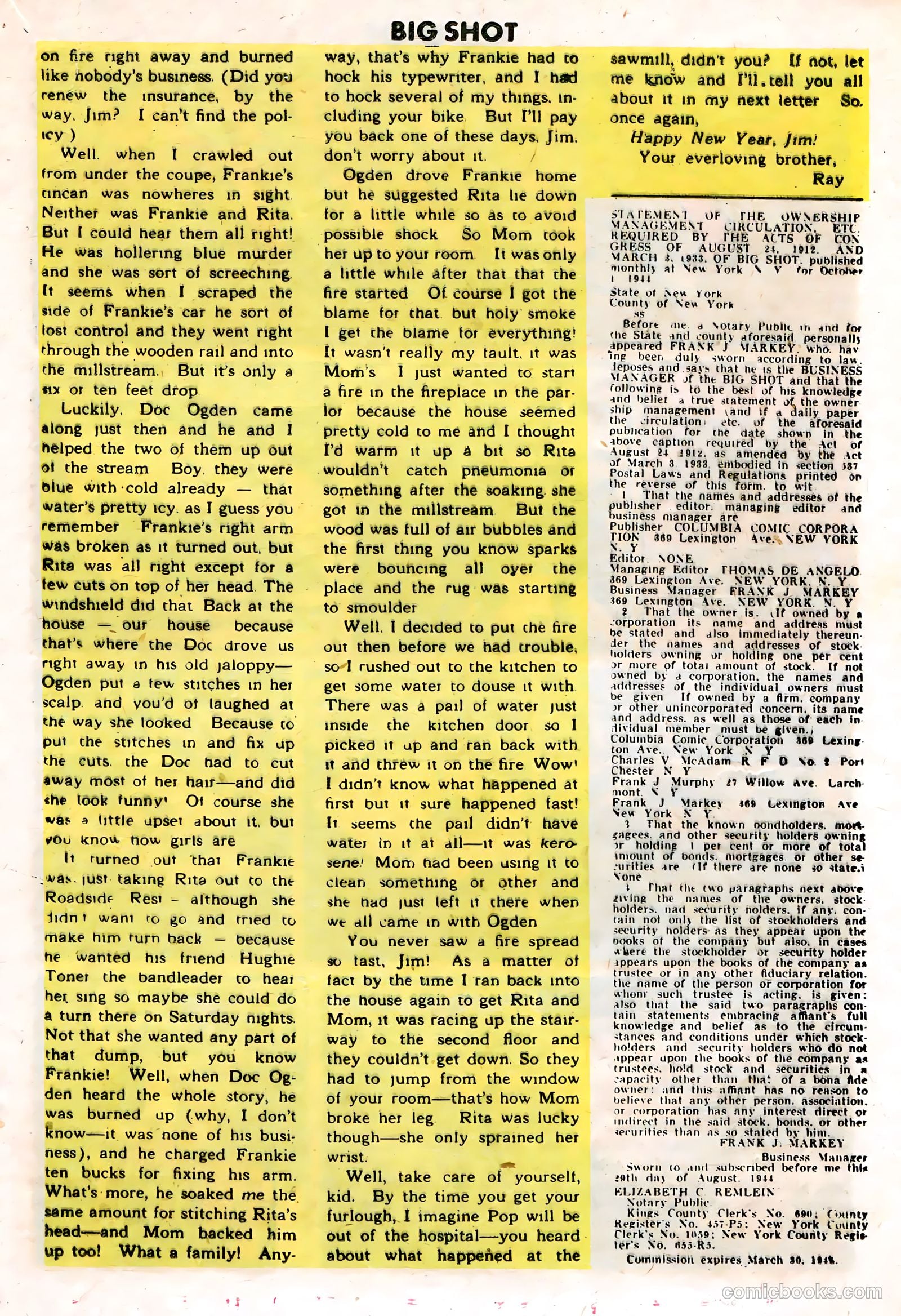 Big Shot #52 — page 25 of 52