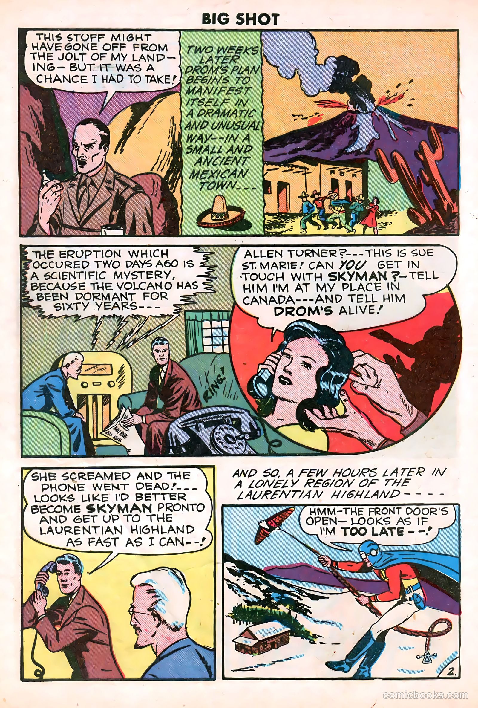 Big Shot #53 — page 10 of 52