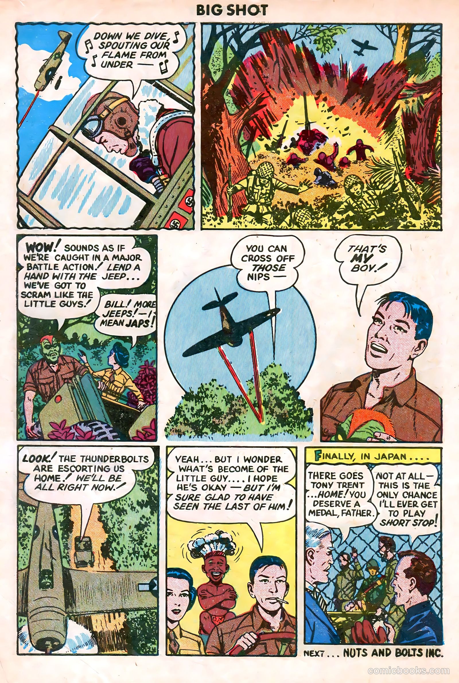 Big Shot #53 — page 50 of 52