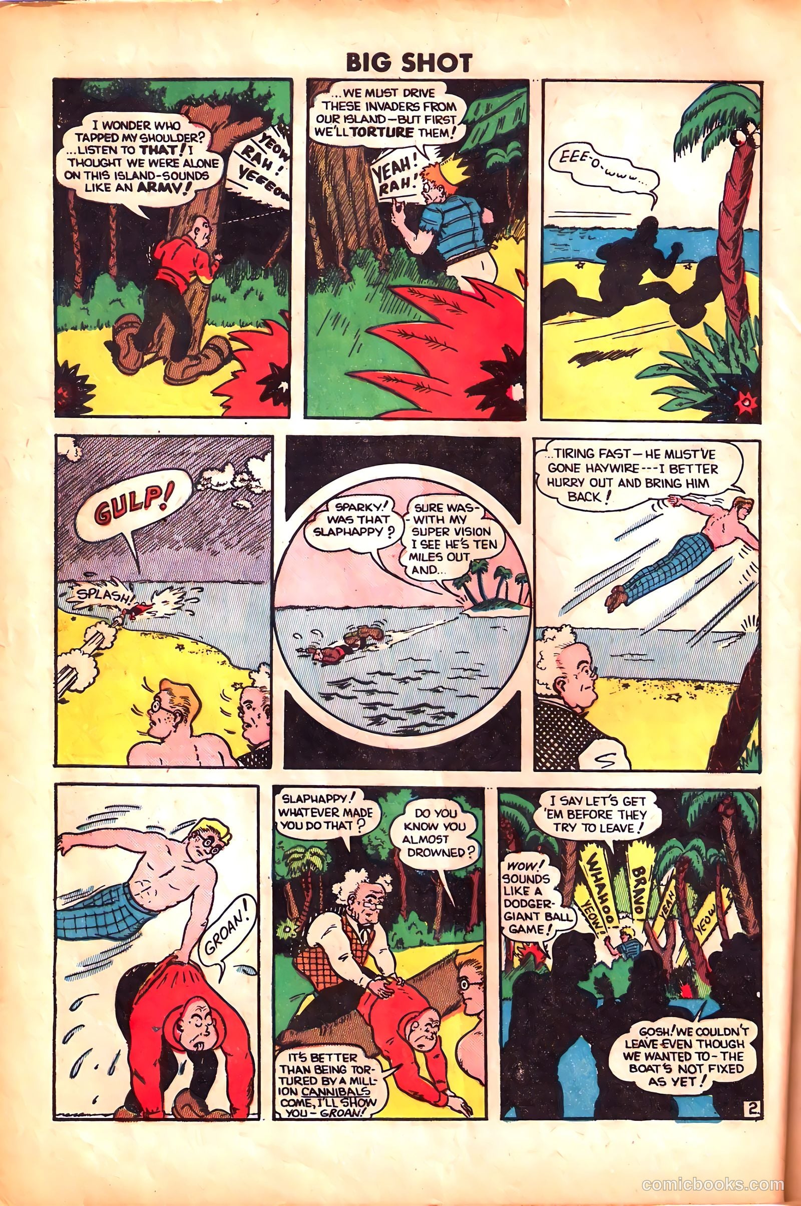 Big Shot #54 — page 10 of 52